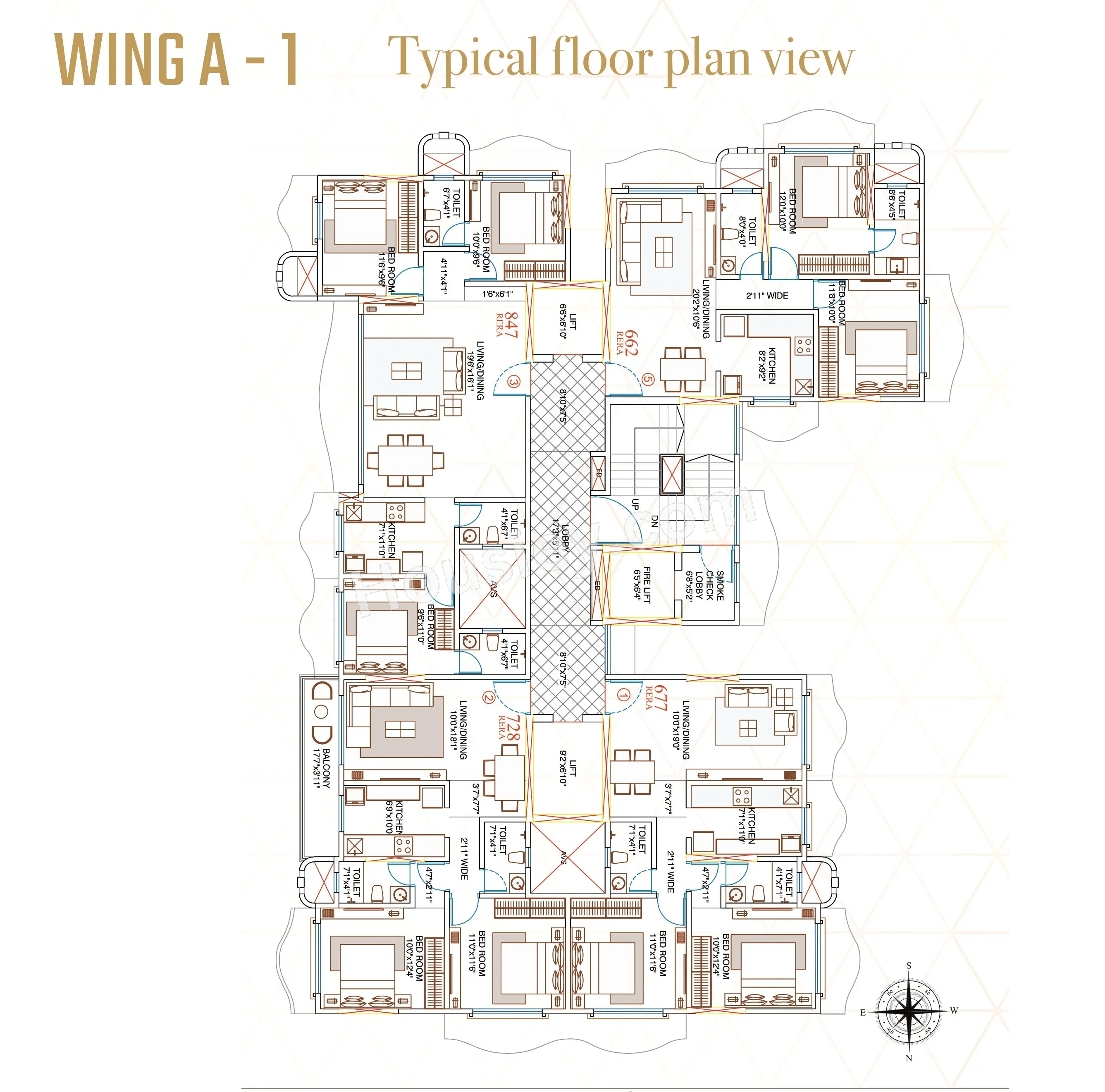 Amar Devendra Floor plan 1