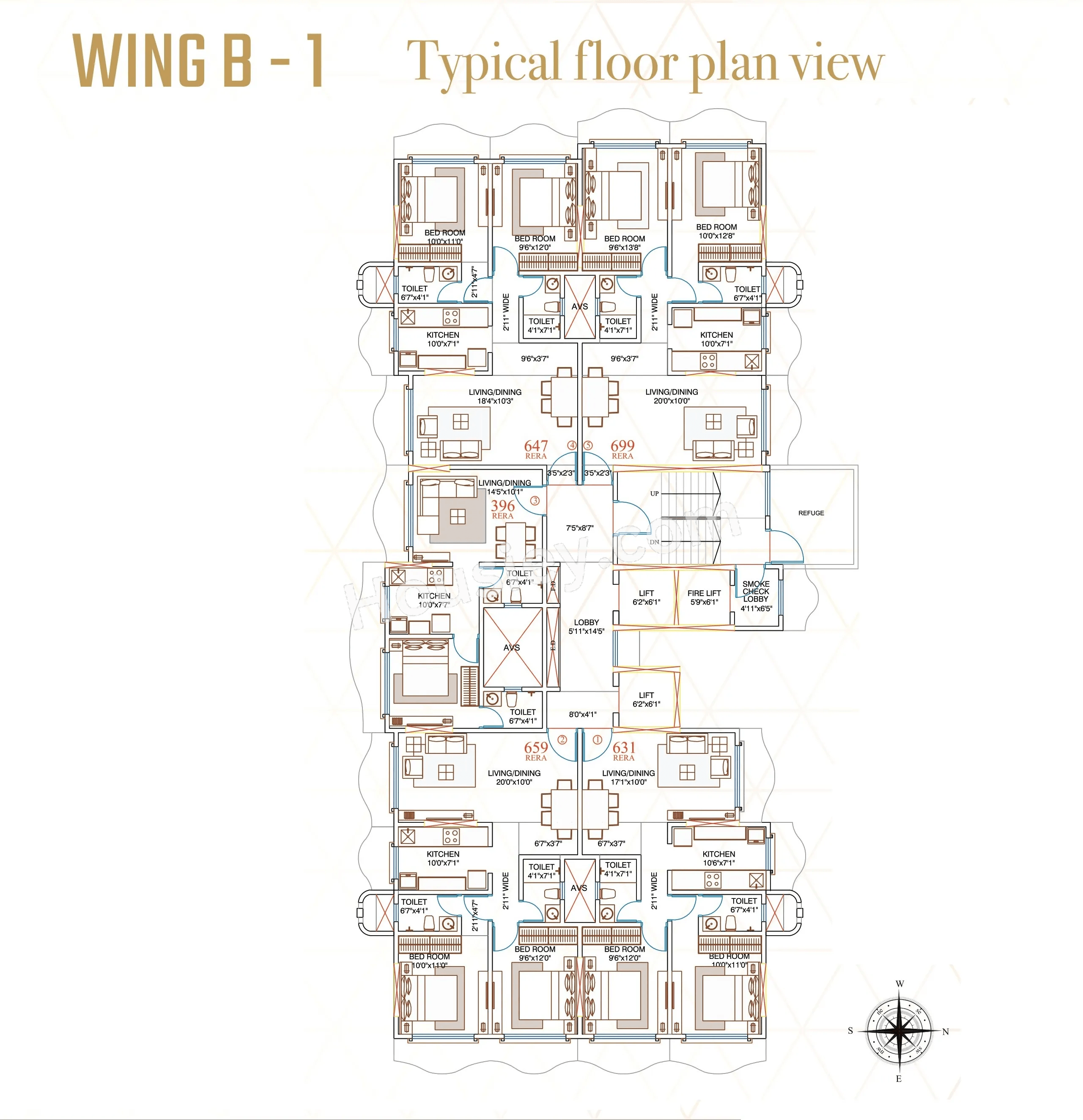 Amar Devendra Floor plan 3