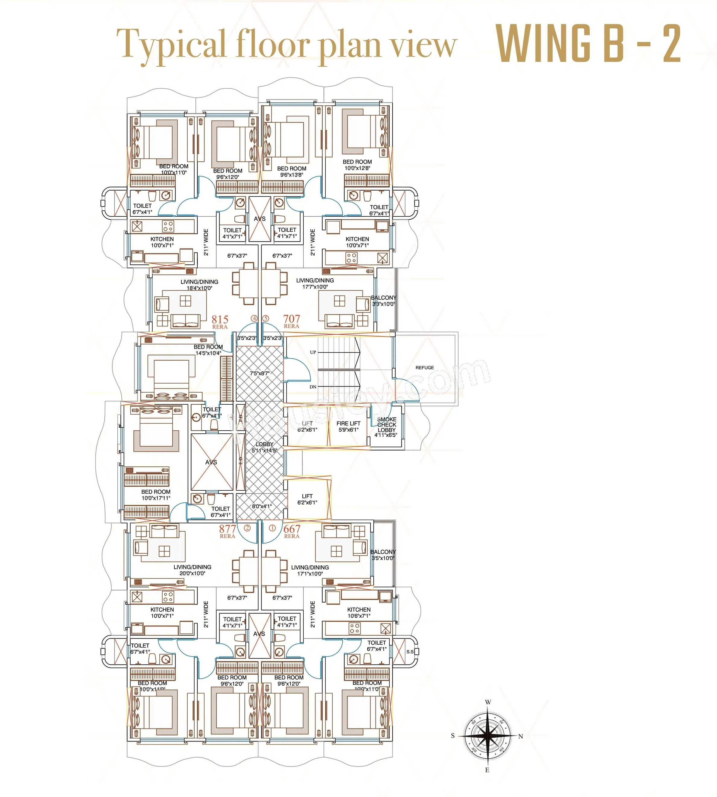 Amar Devendra Floor plan 4