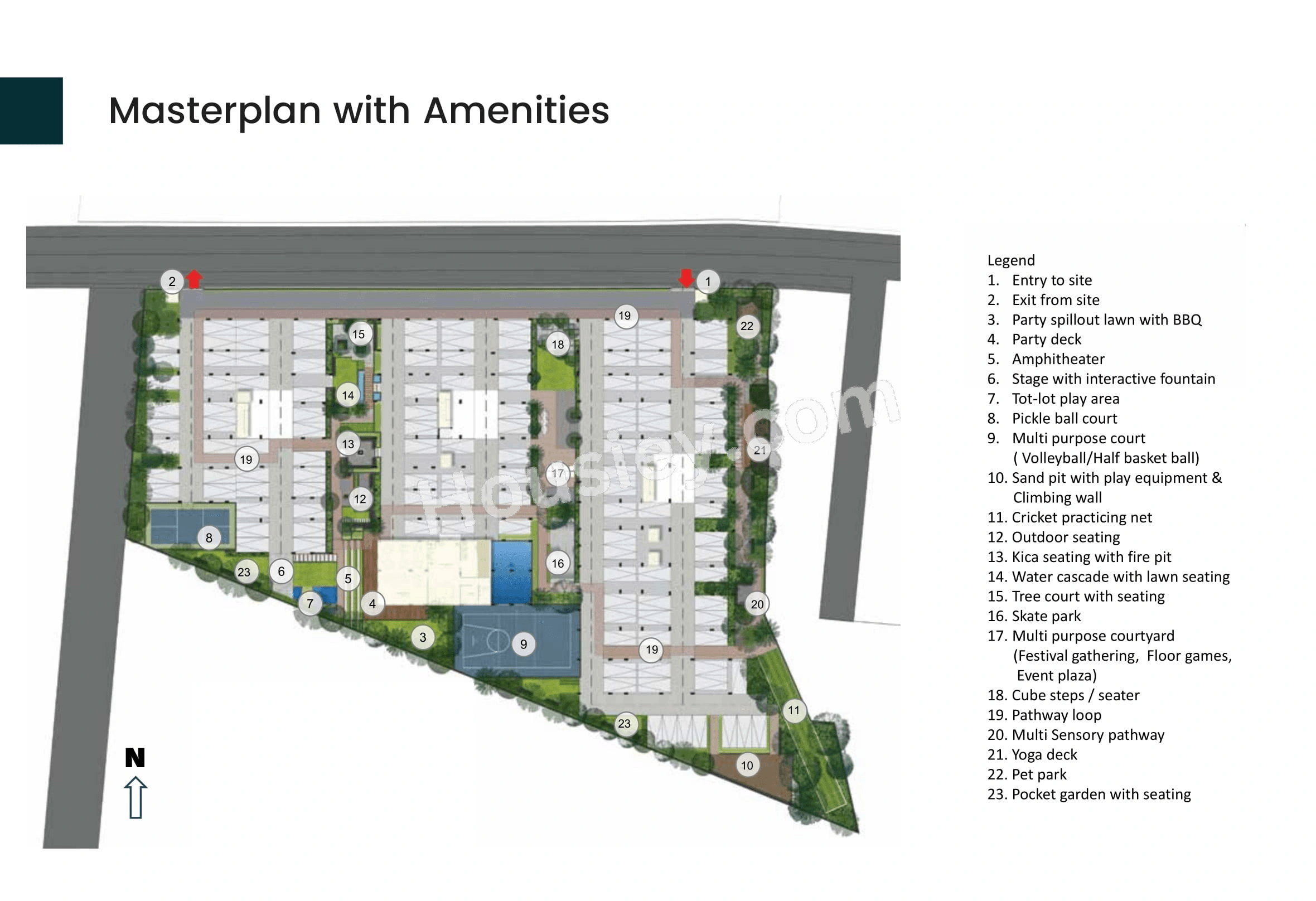 Amberstone Elanza Floor Plan