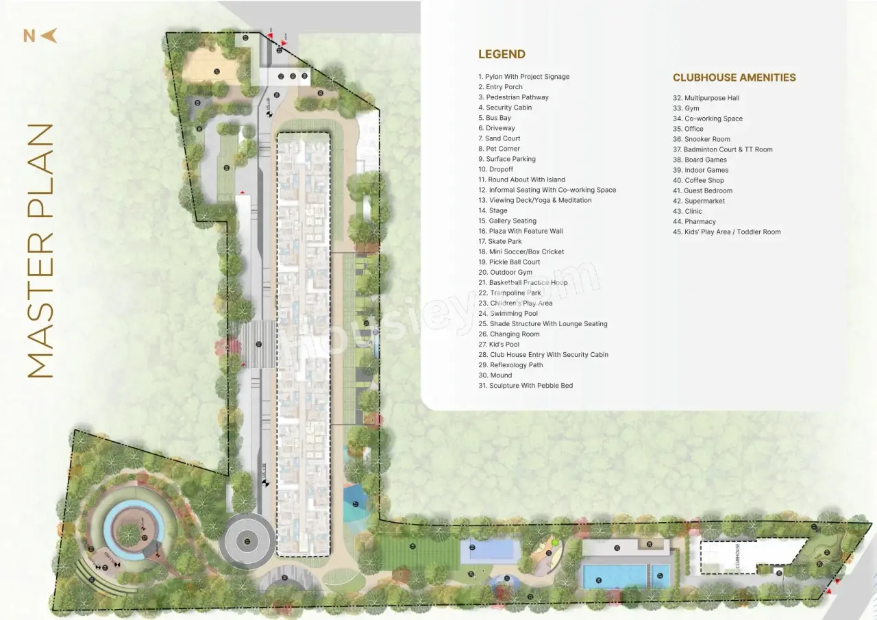Amberstone Vectra Master Plan