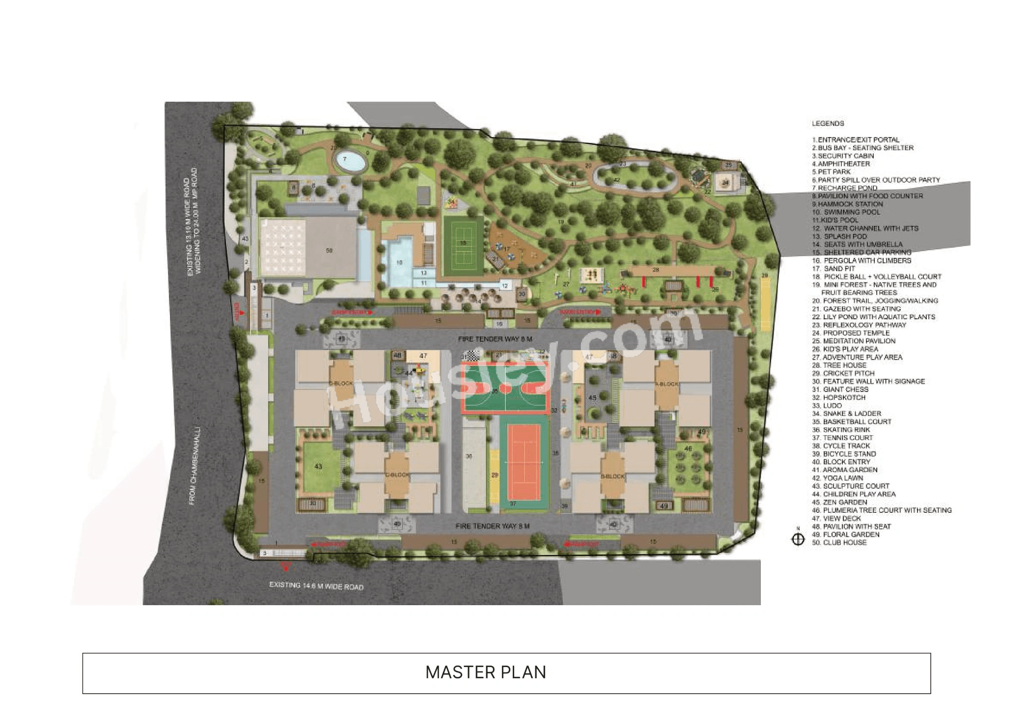 Amberstone Ventara Master Plan