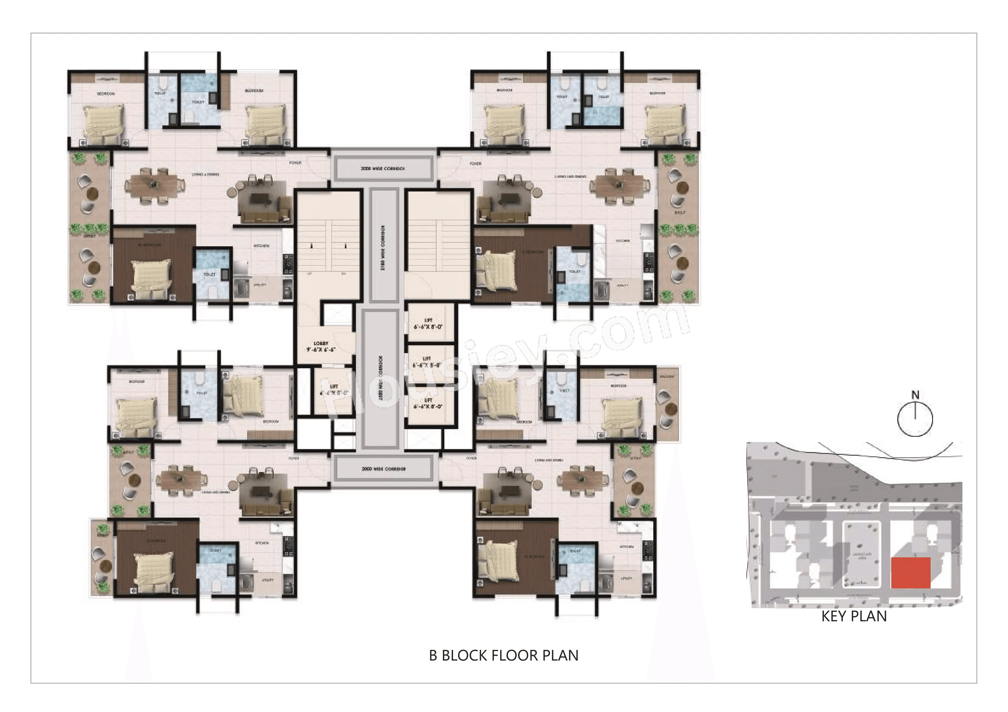 Amberstone Ventara Floor plan 2