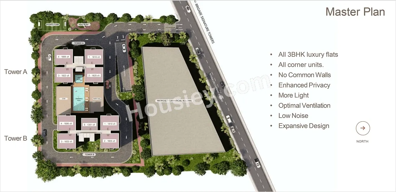 Amogaya Adorit Master Plan