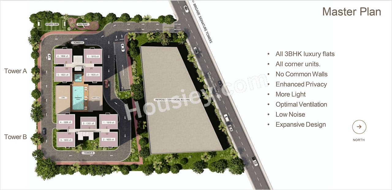 Amogaya Adorit Master Plan