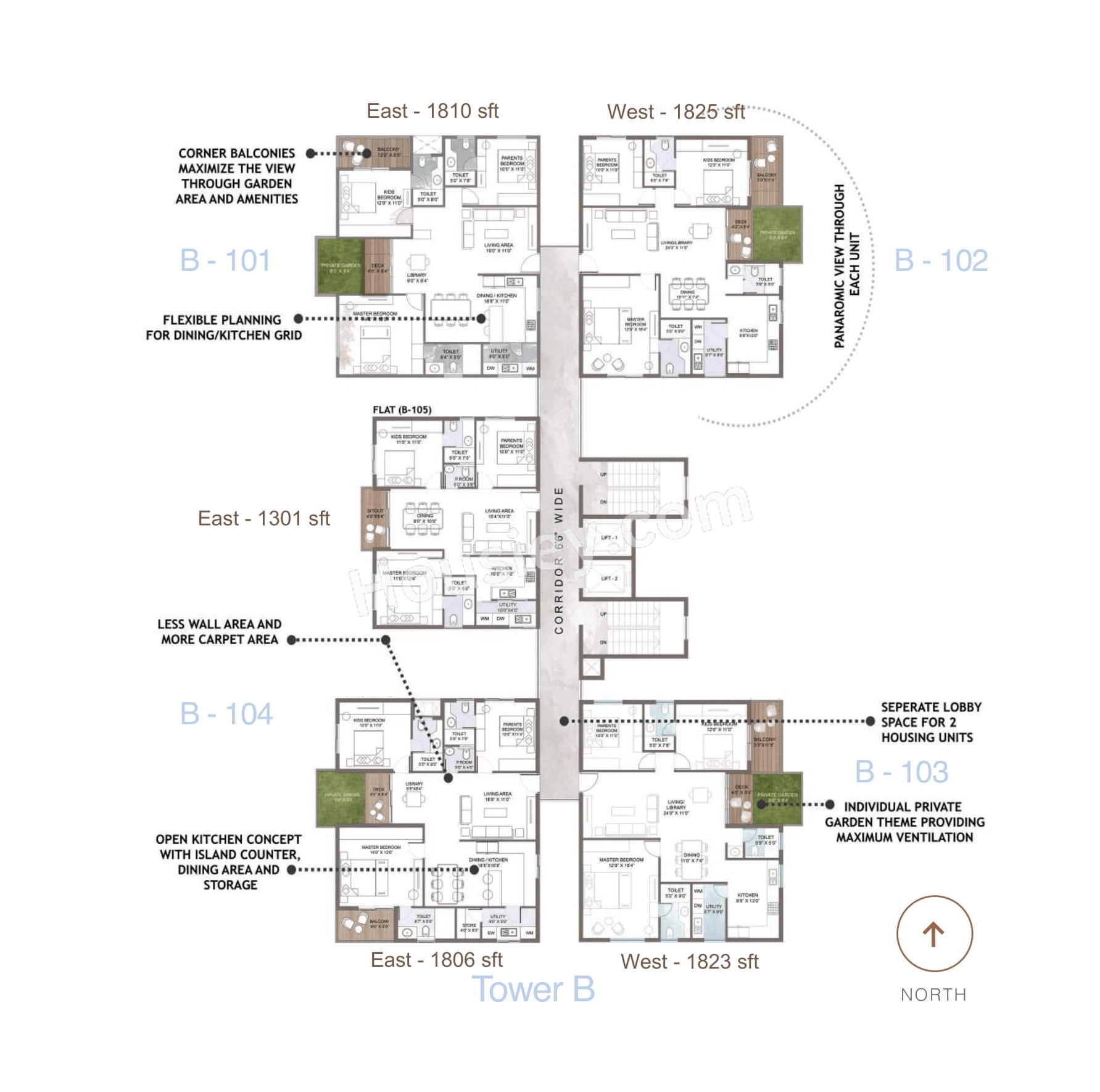 Amogaya Adorit Floor plan 2