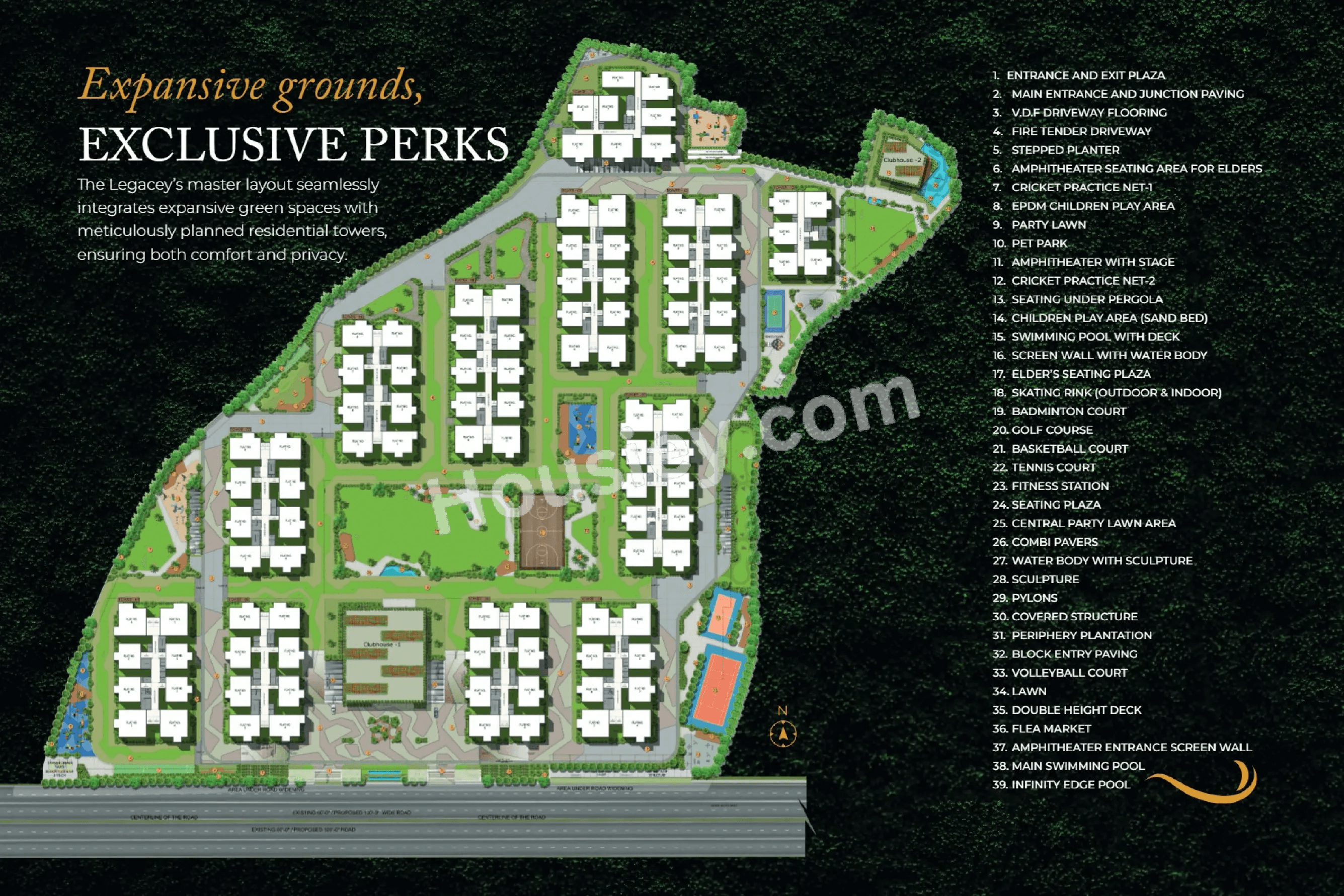 Ananda Homes Legacey Master Plan