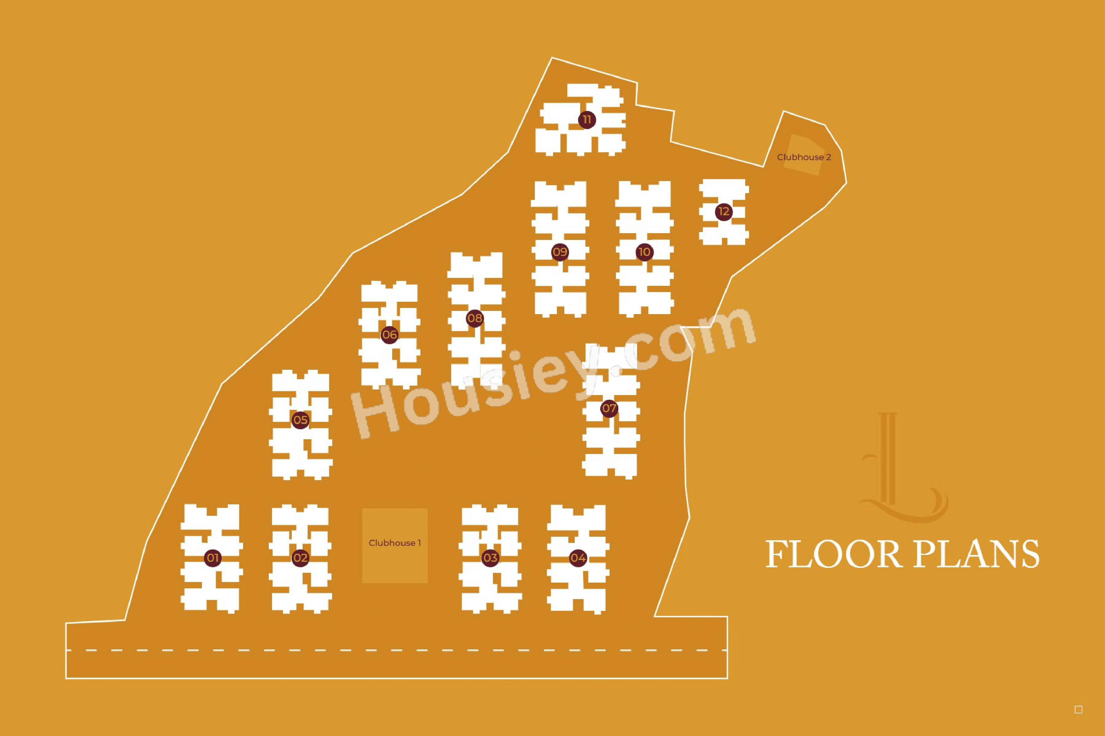 Ananda Homes Legacey Floor plan 1
