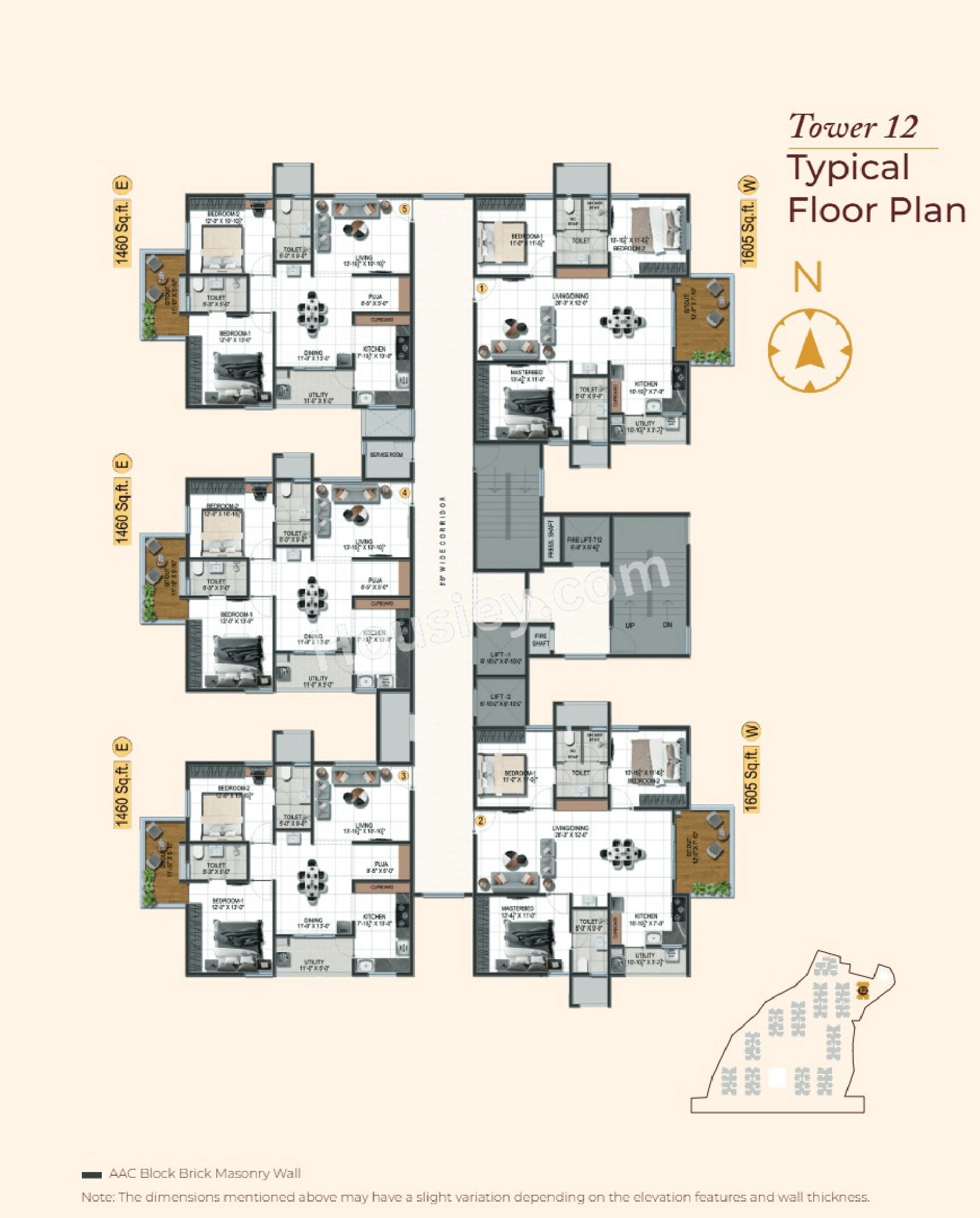 Ananda Homes Legacey Floor plan 9