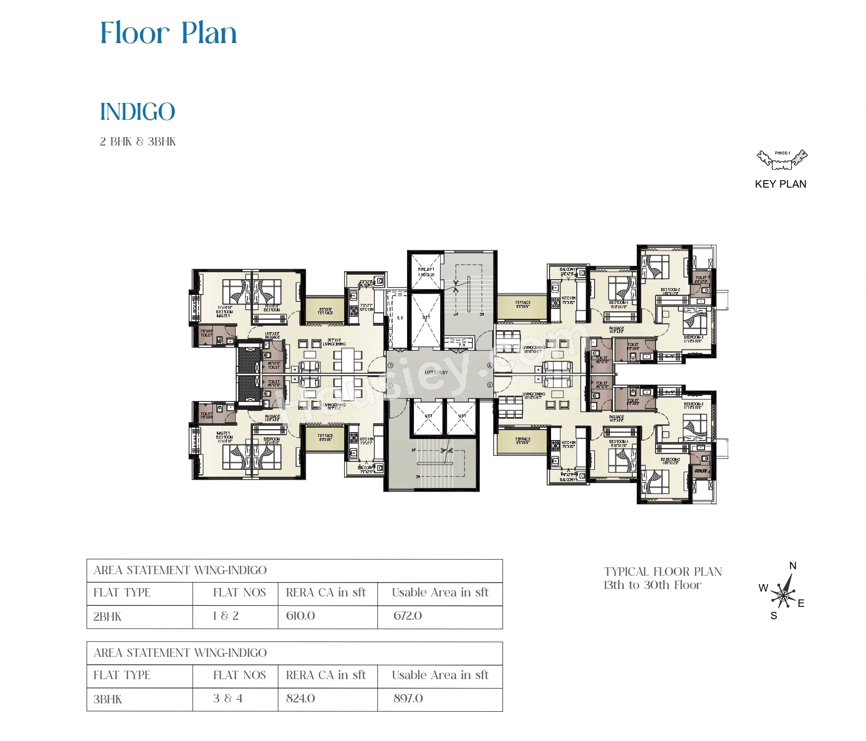 Anantham Rainbow County Floor plan 3