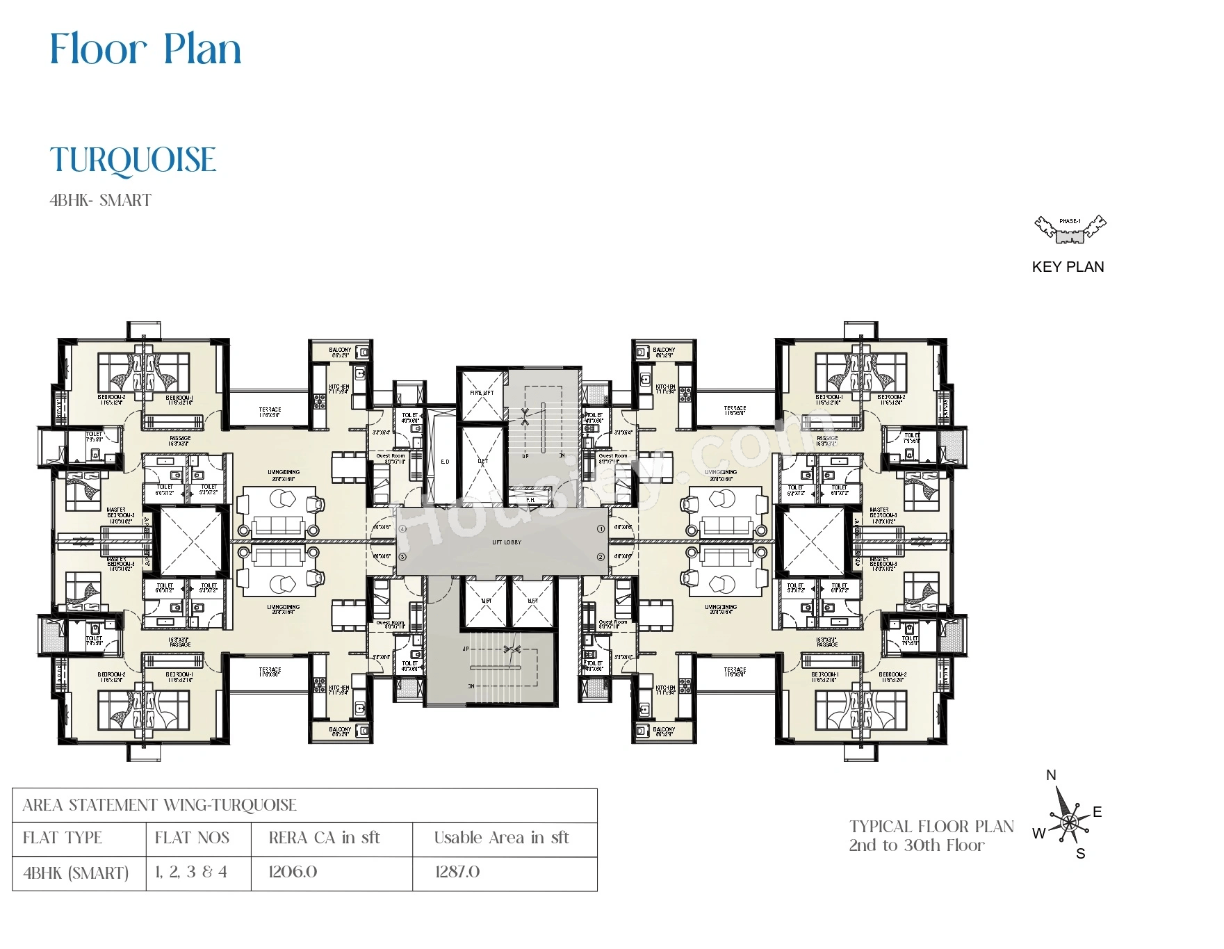 Anantham Rainbow County Floor plan 4