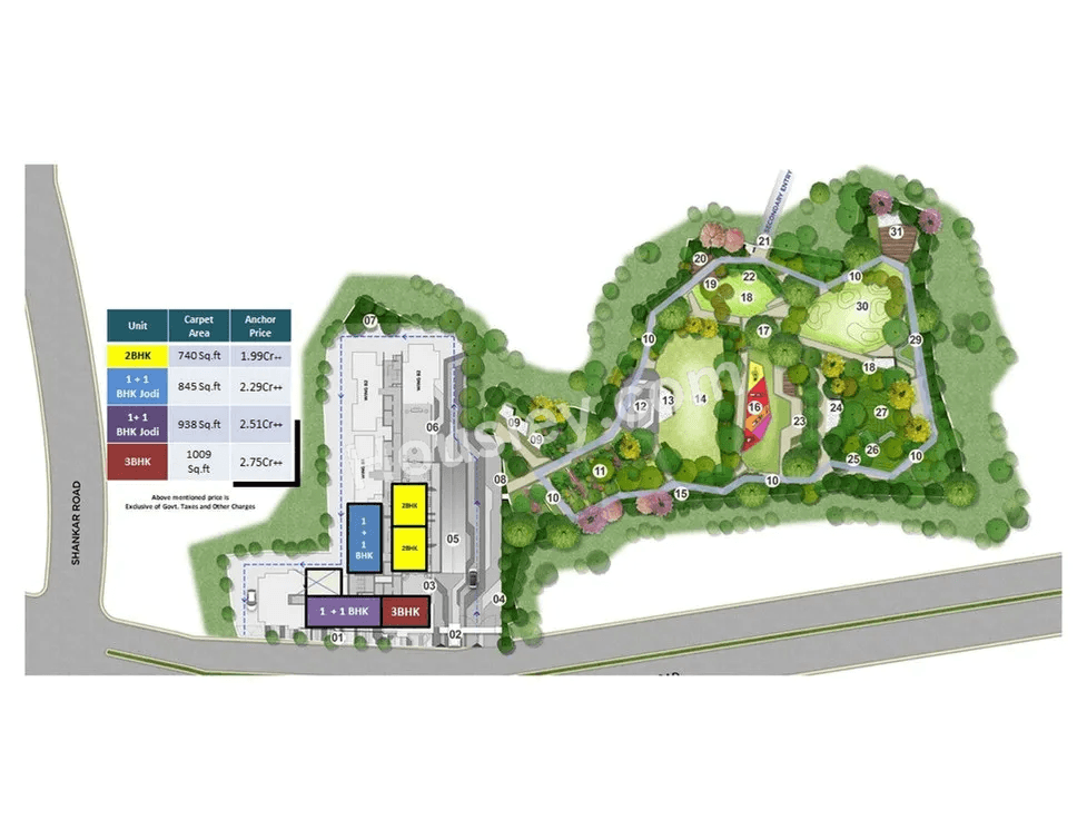 AnchorPoint Aviara Floor plan 2