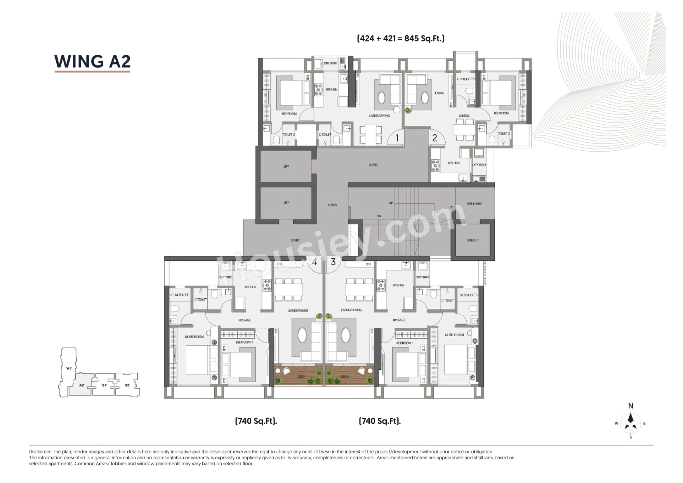 AnchorPoint Aviara Floor plan 4