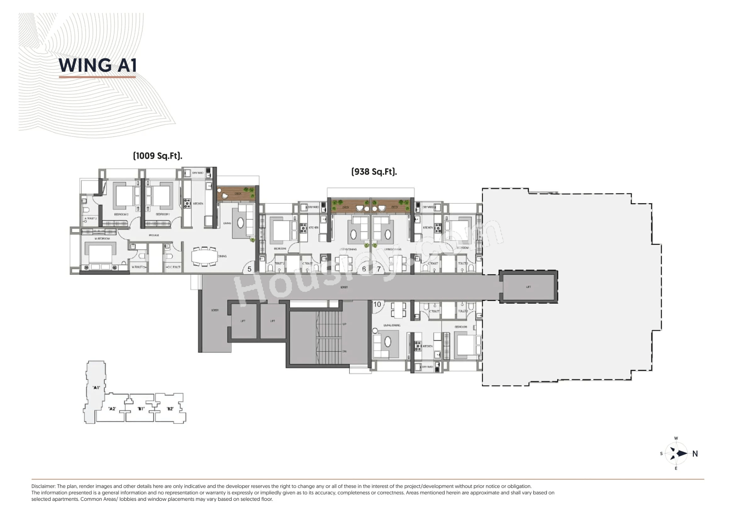 AnchorPoint Floor plan 3