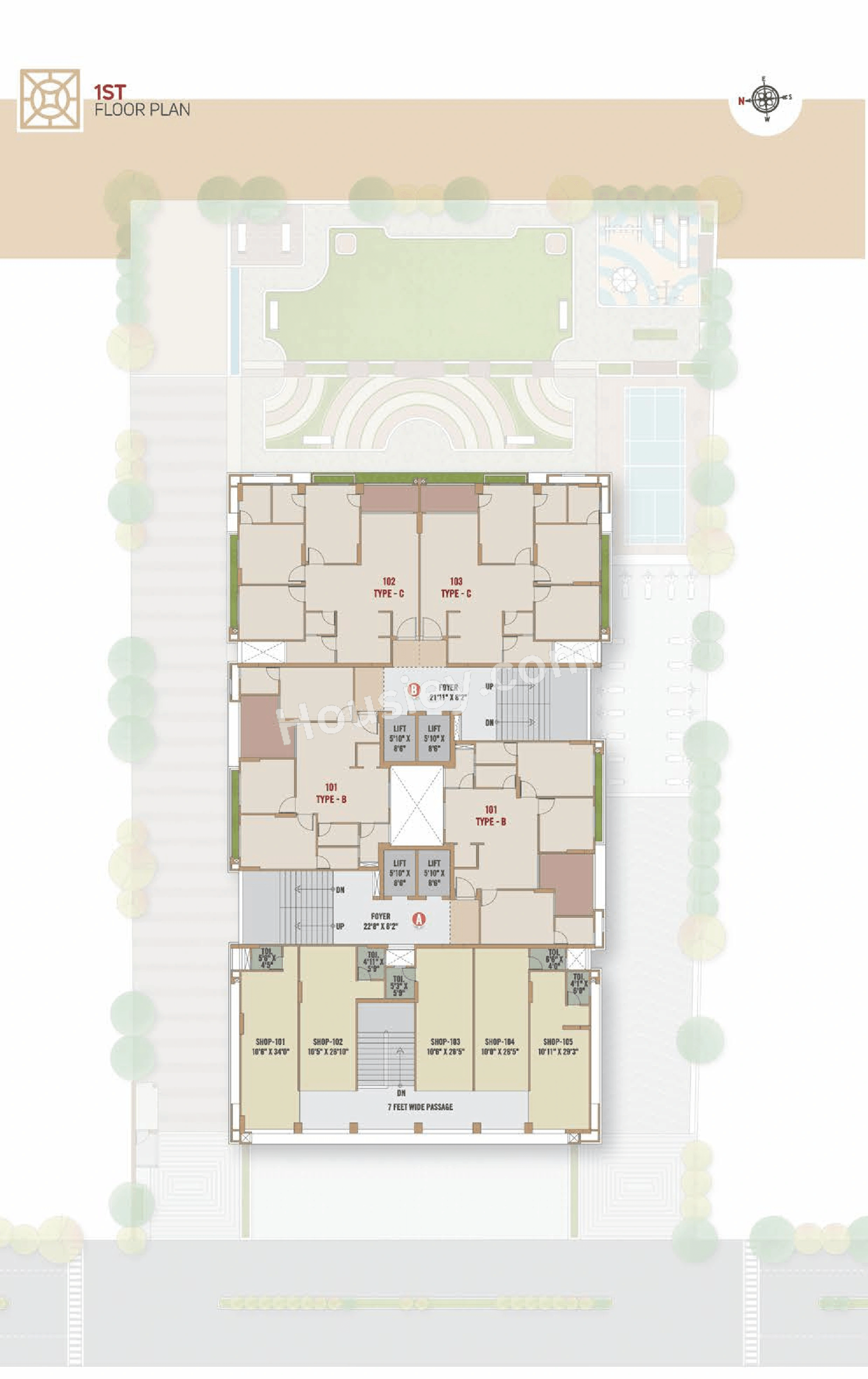 Anikedhya Emperors Floor plan 1