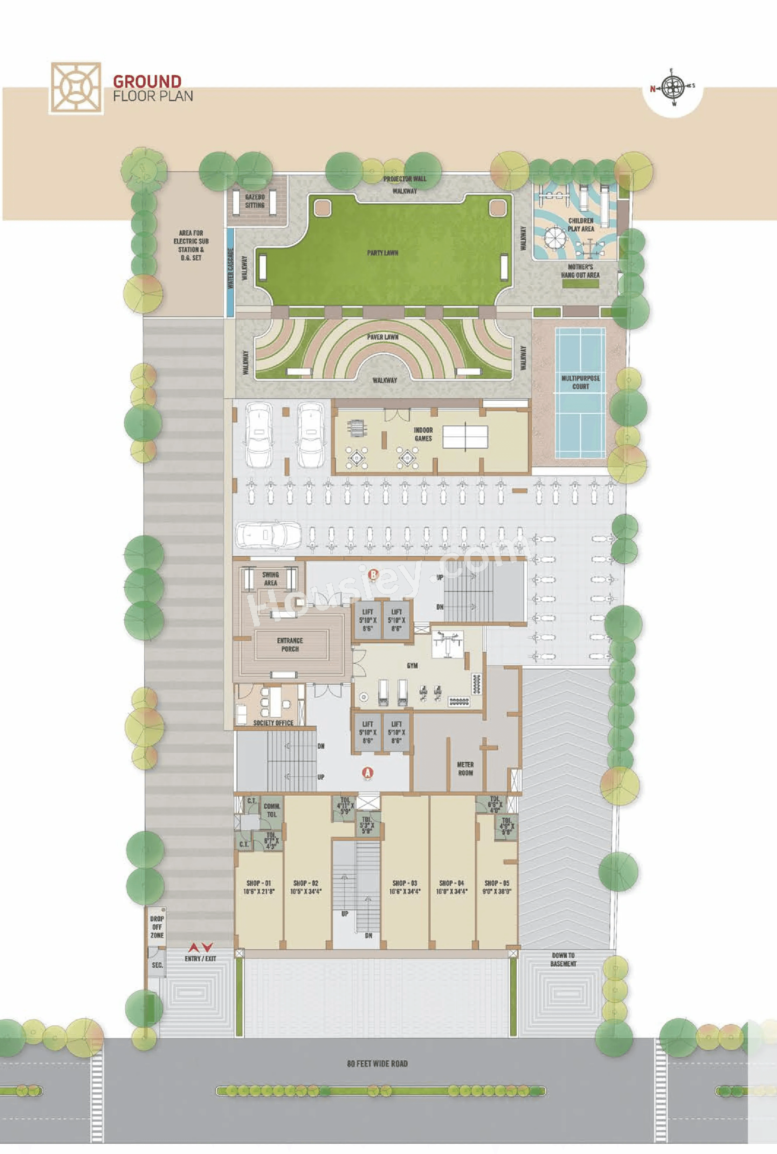 Anikedhya Emperors Floor plan 2