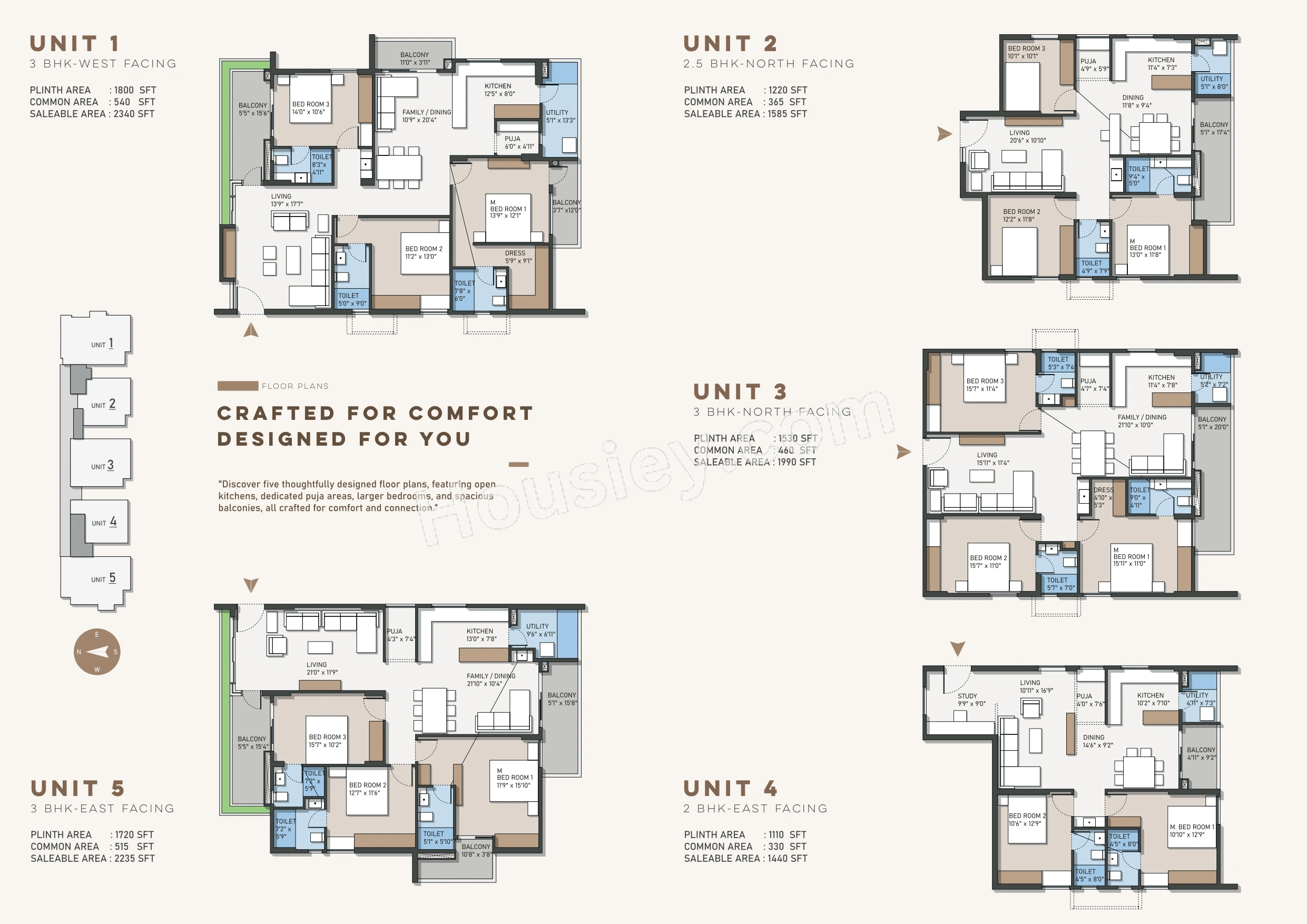 Aniva Empire Greens Floor Plan