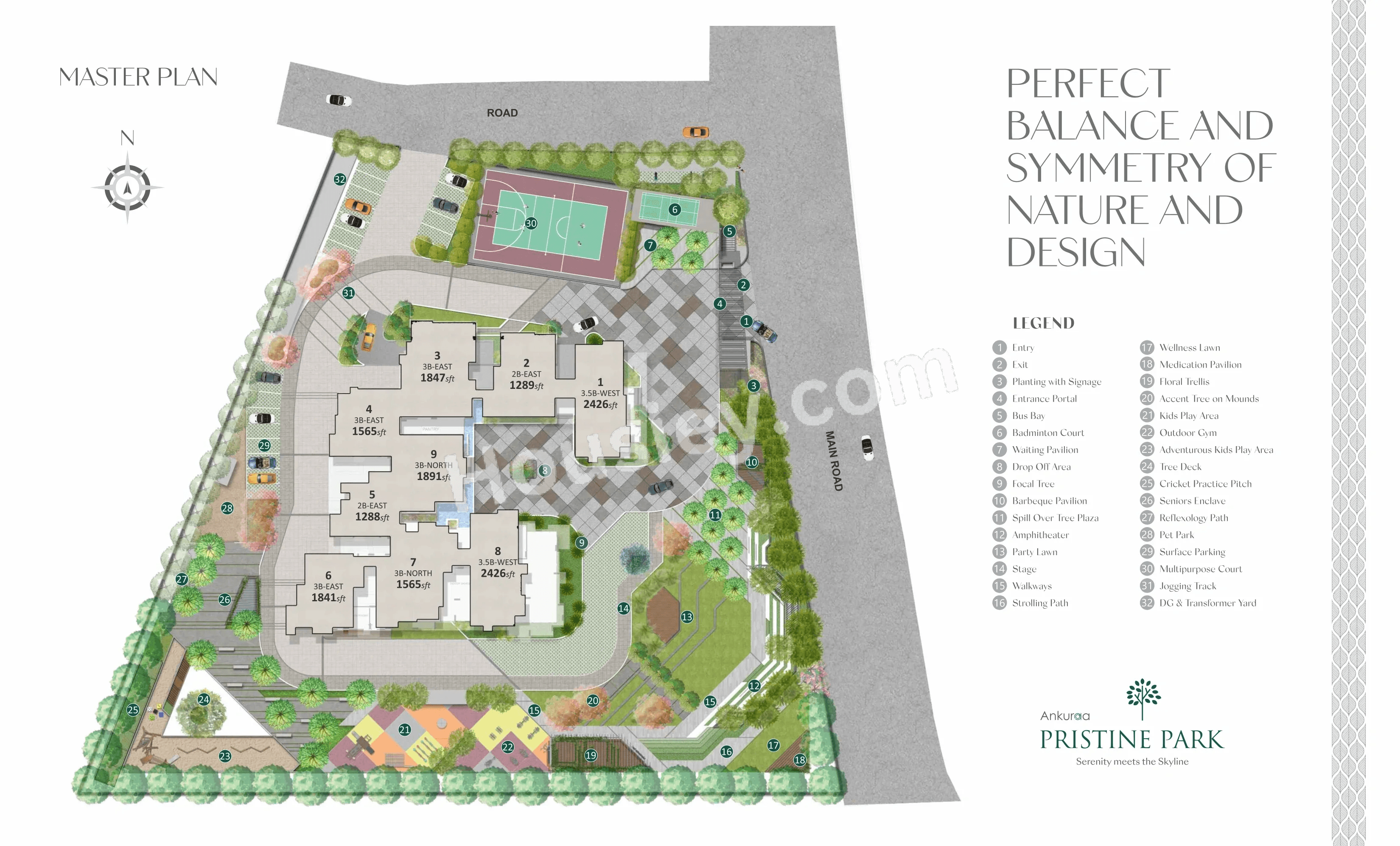 Ankuraa Pristine Park Master Plan