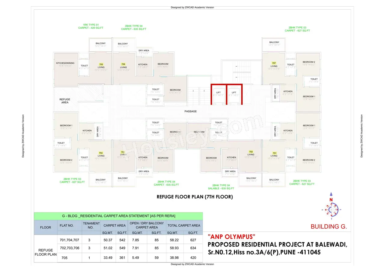ANP Olympus Floor Plan