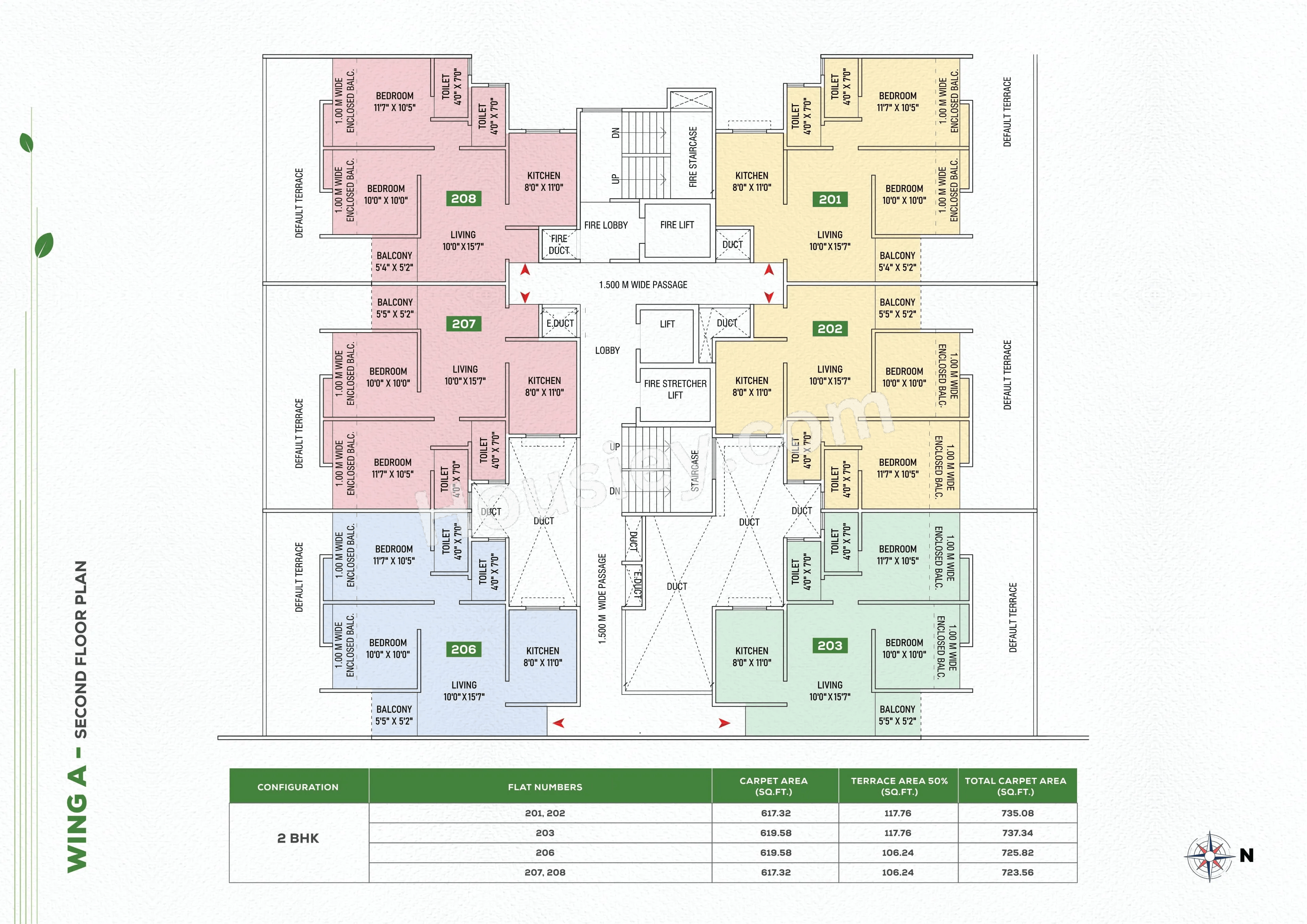 Anshul Unity Floor plan 1
