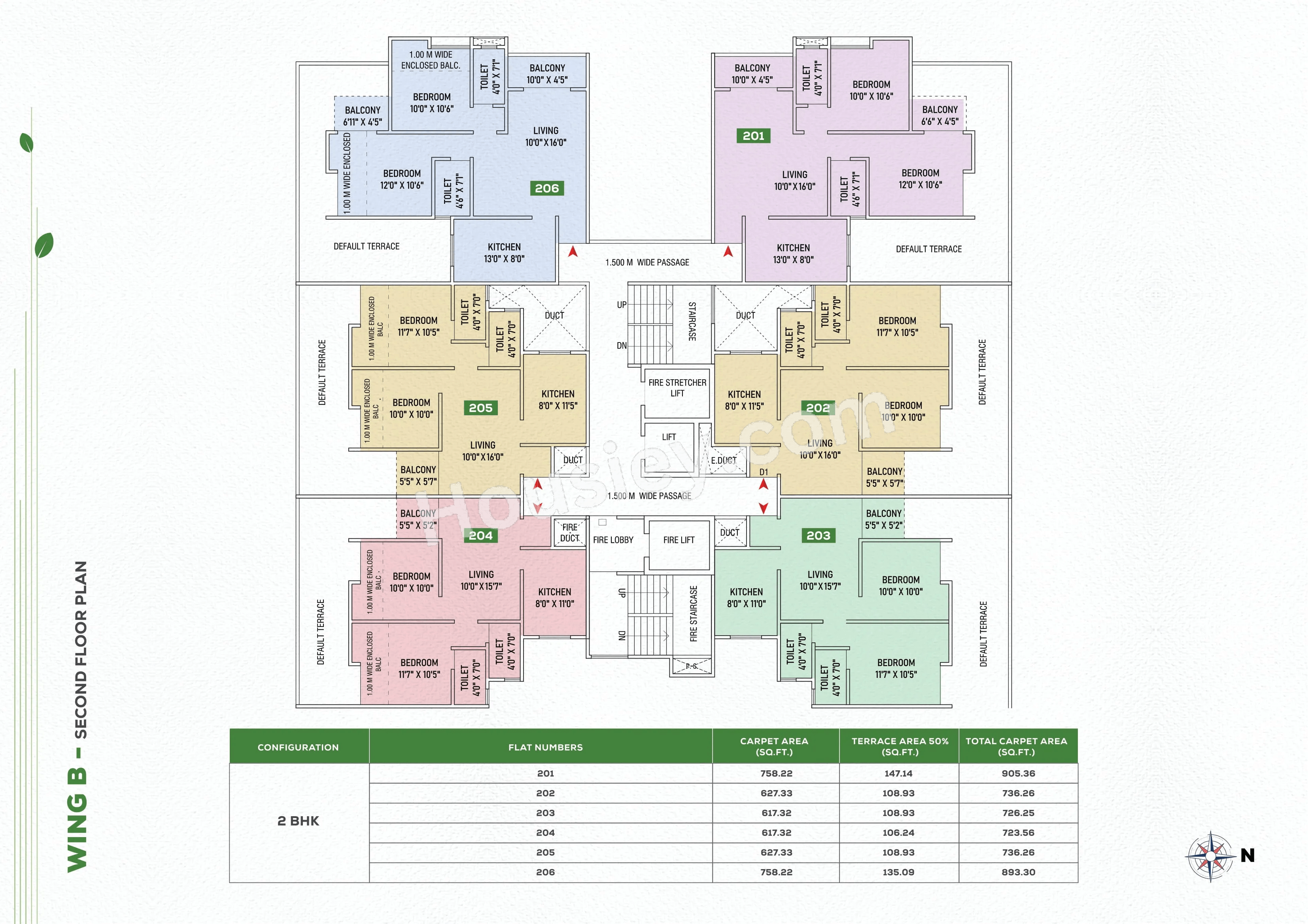 Anshul Unity Floor plan 5