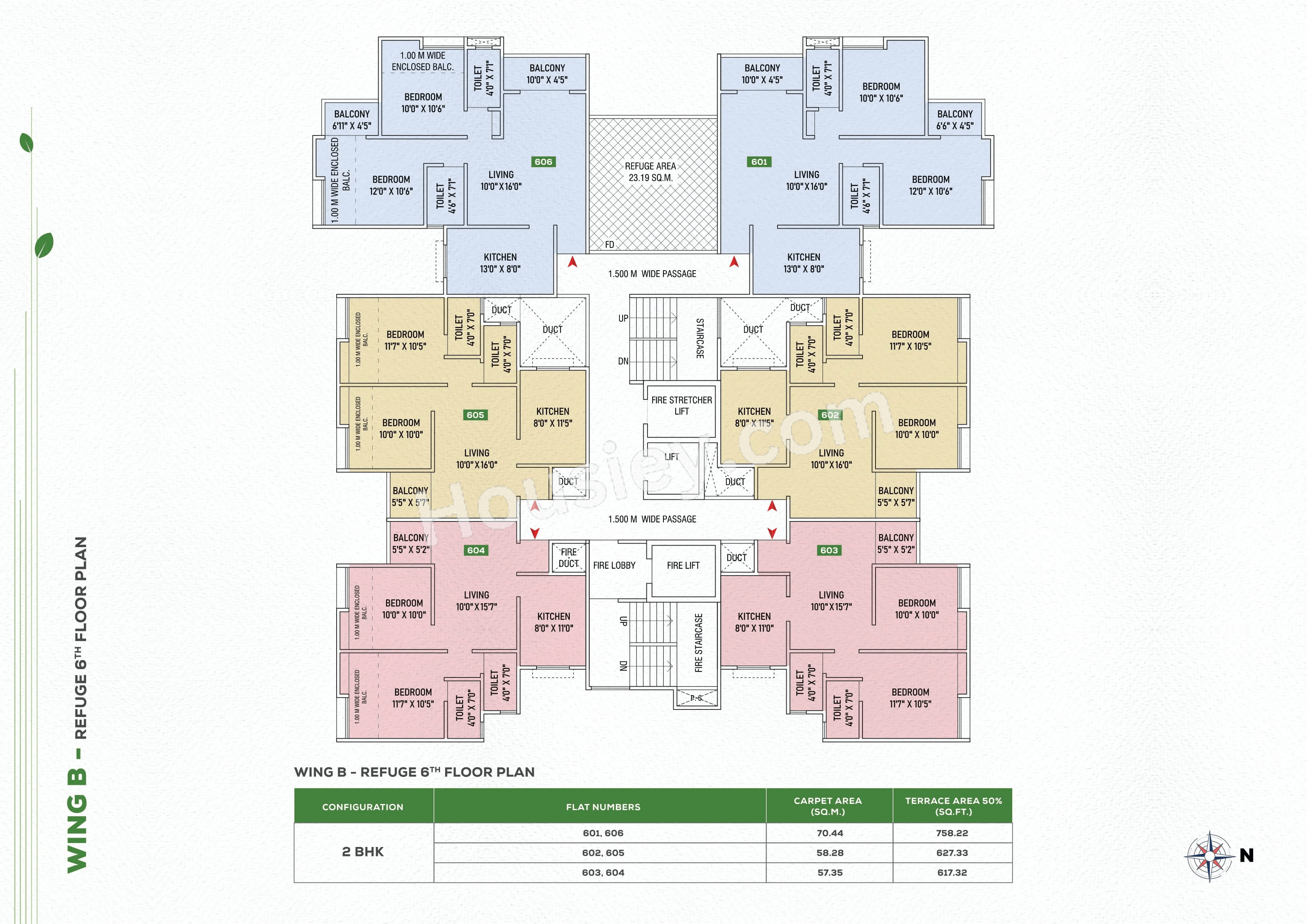 Anshul Unity Floor plan 6