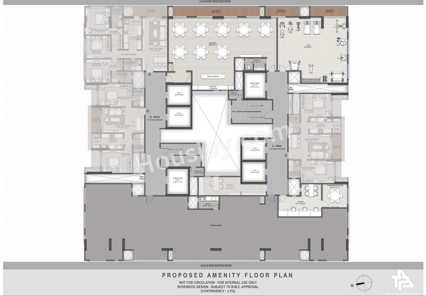Antariksh Alpha Floor plan 1