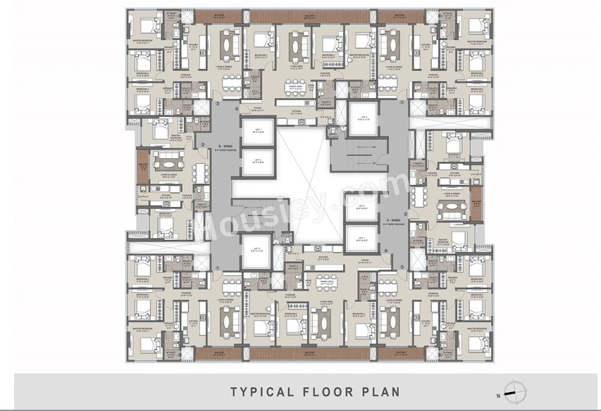 Antariksh Alpha Floor plan 5