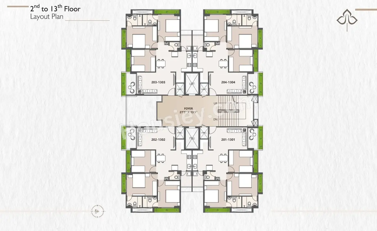 Anusthan Heights Master Plan