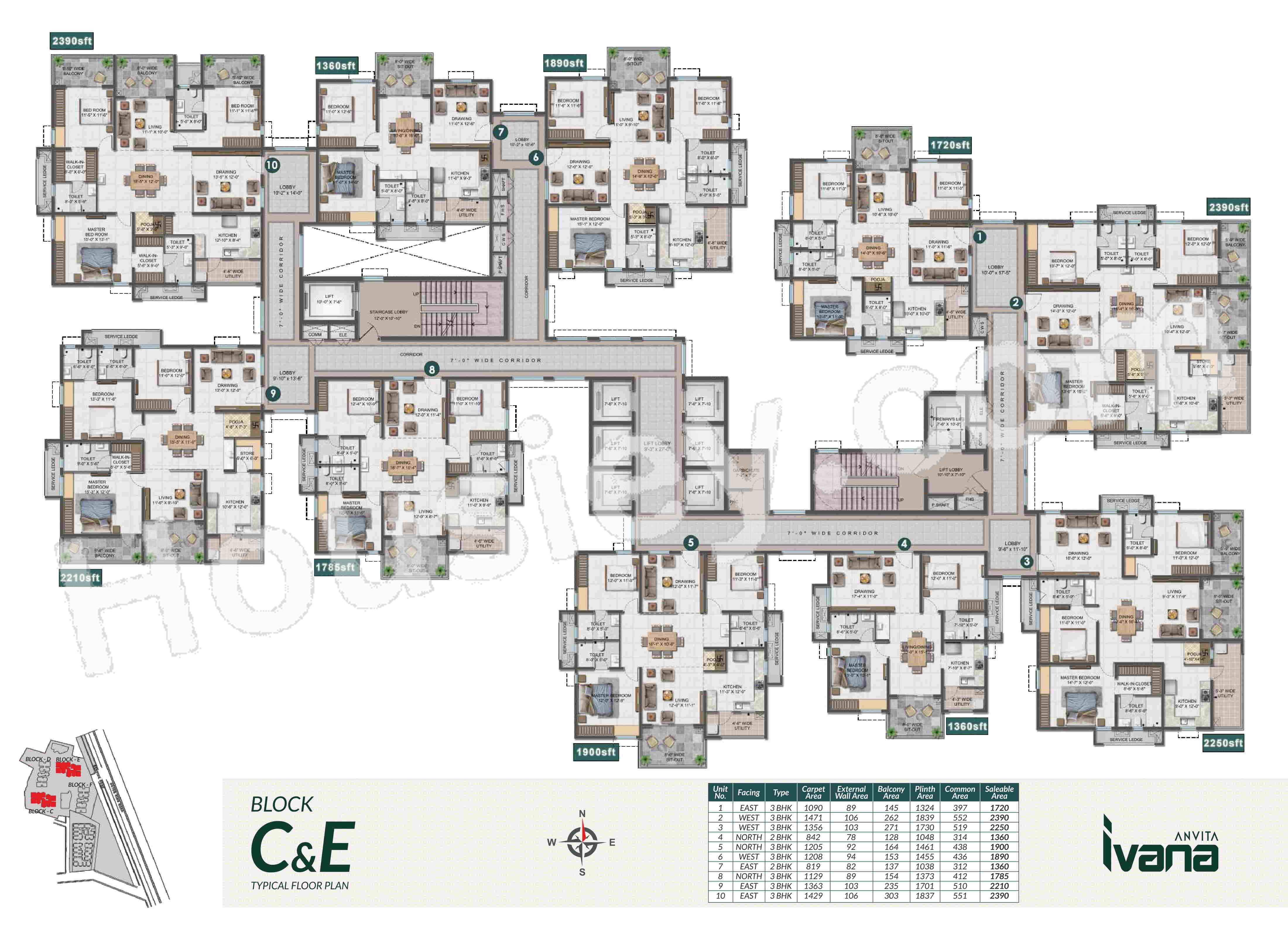 Floor Plan 1