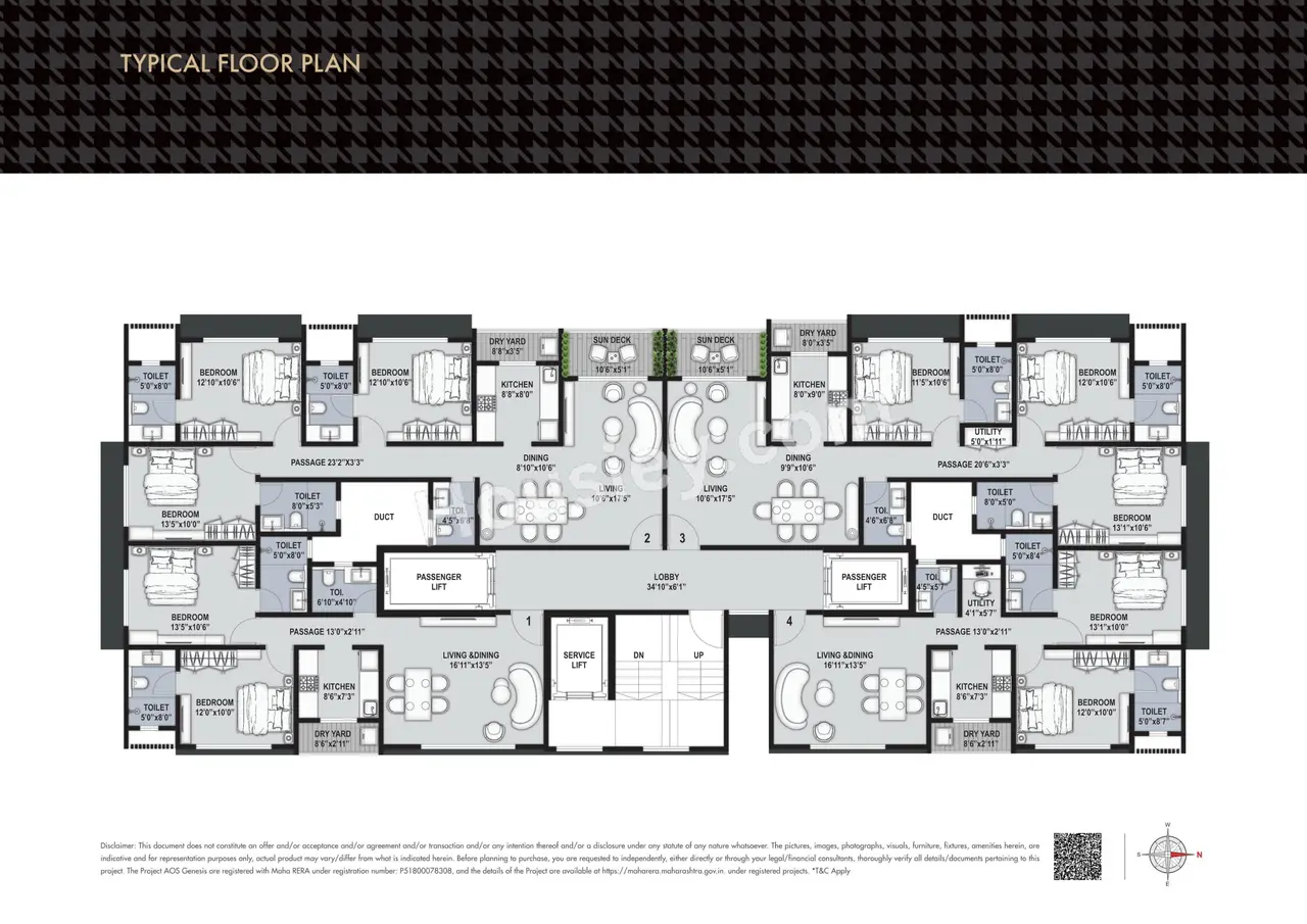 AOS Genesis Floor Plan