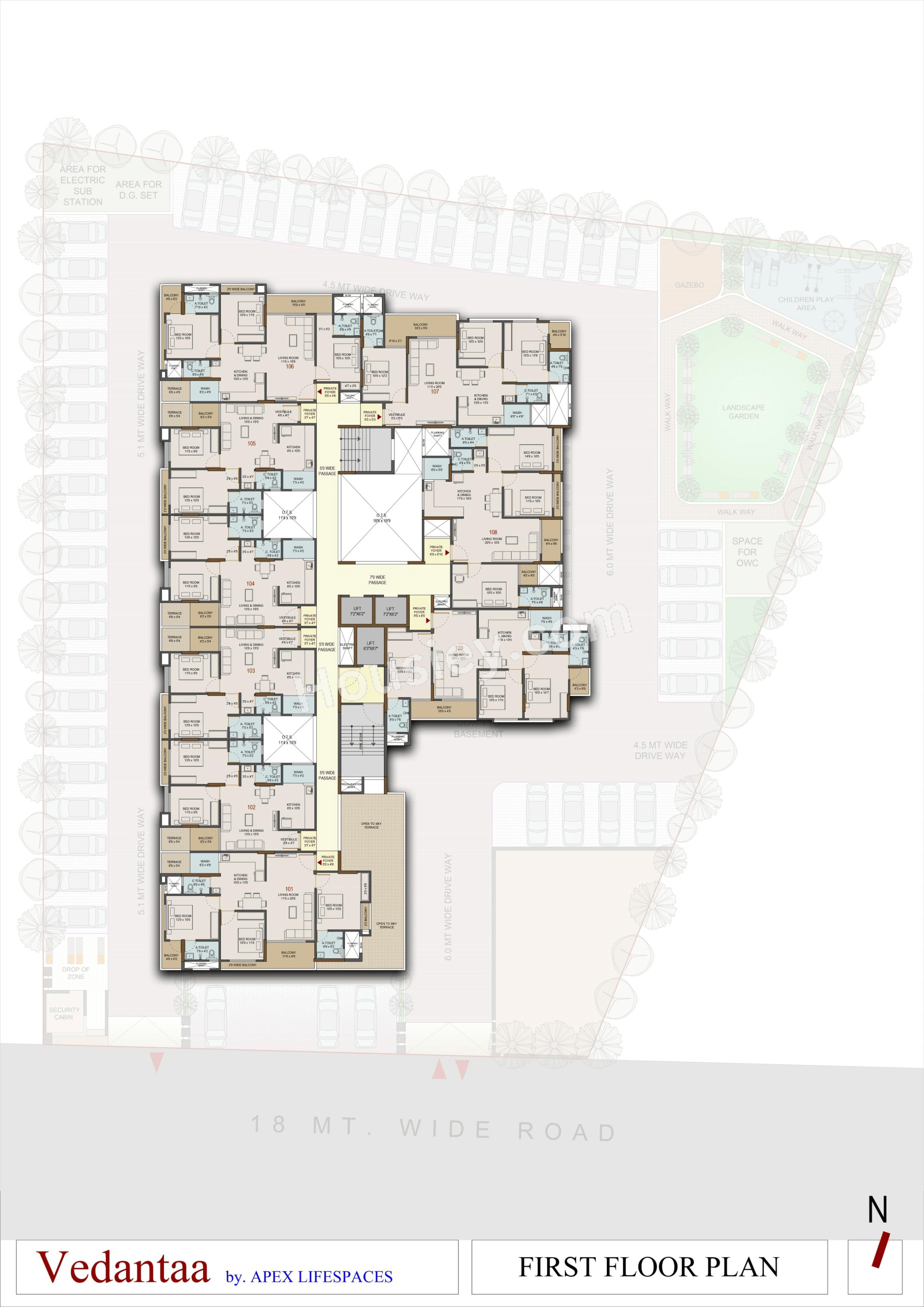 Floor Plan 1