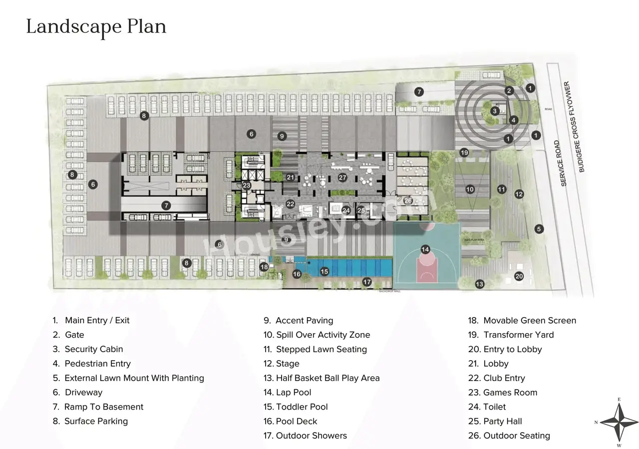 Aratt Alchemy One Floor Plan