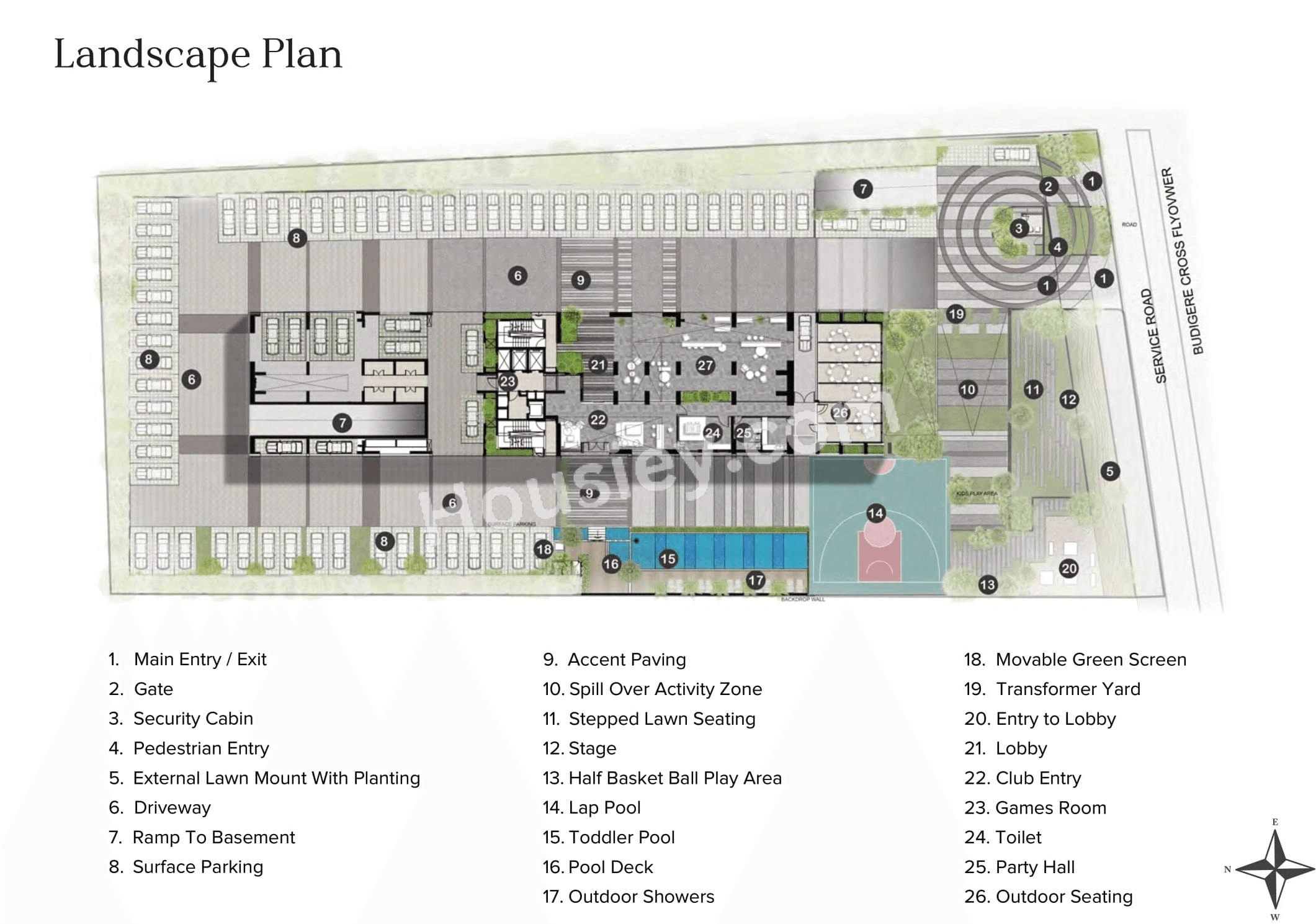 Aratt Alchemy One Floor Plan