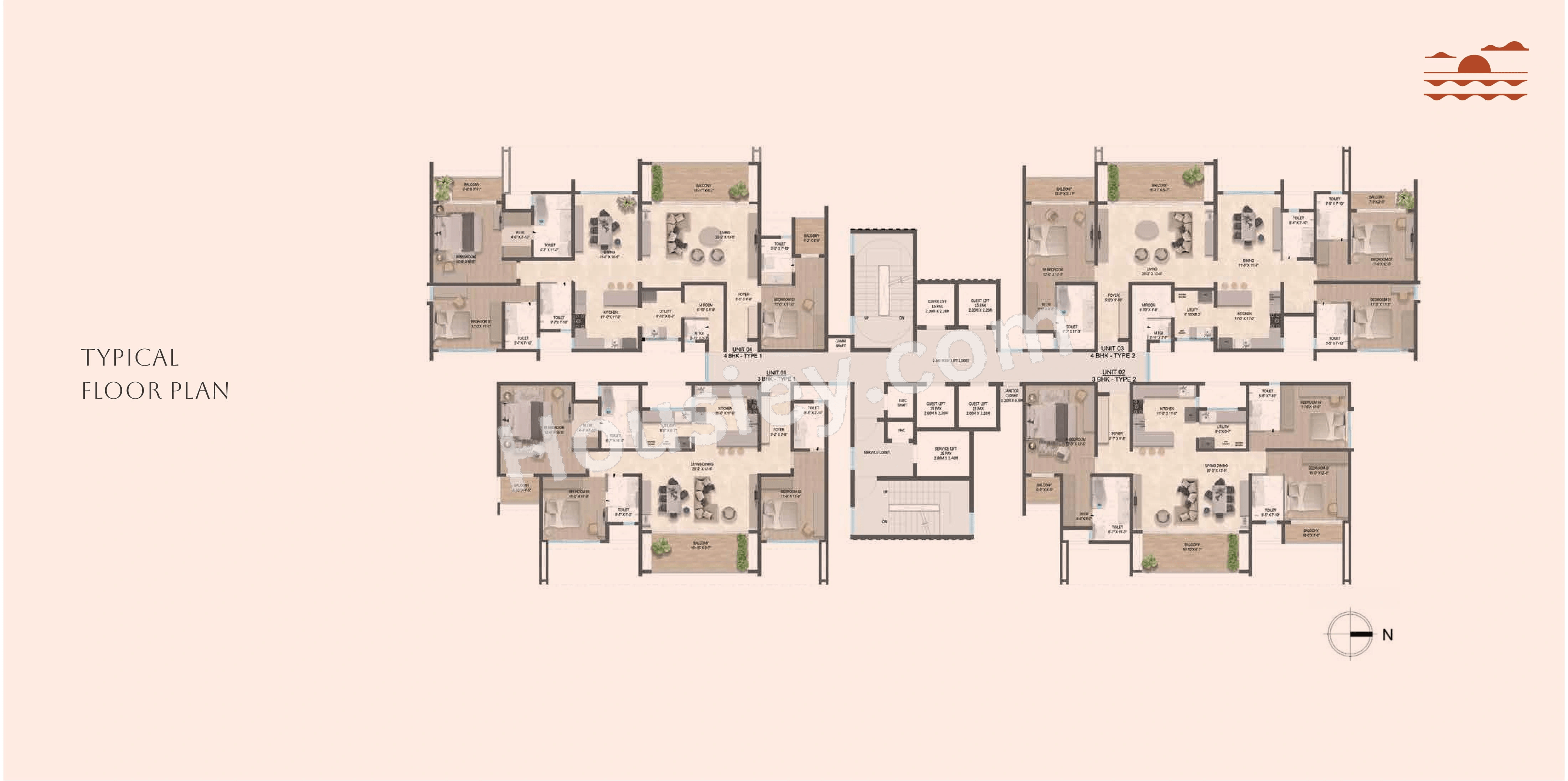 Aratt Ayatana Residences Master Plan