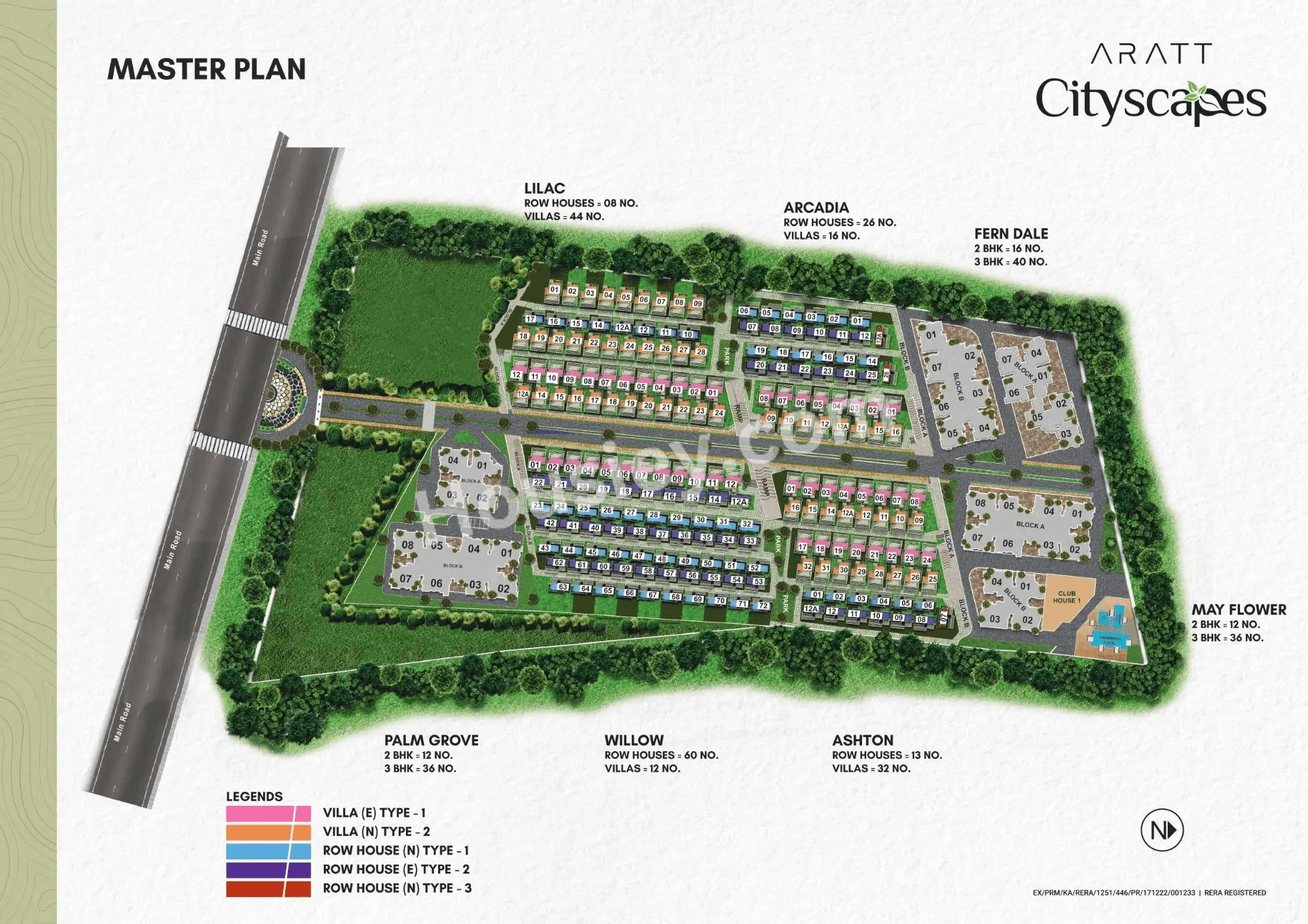 Aratt Cityscapes Floor Plan