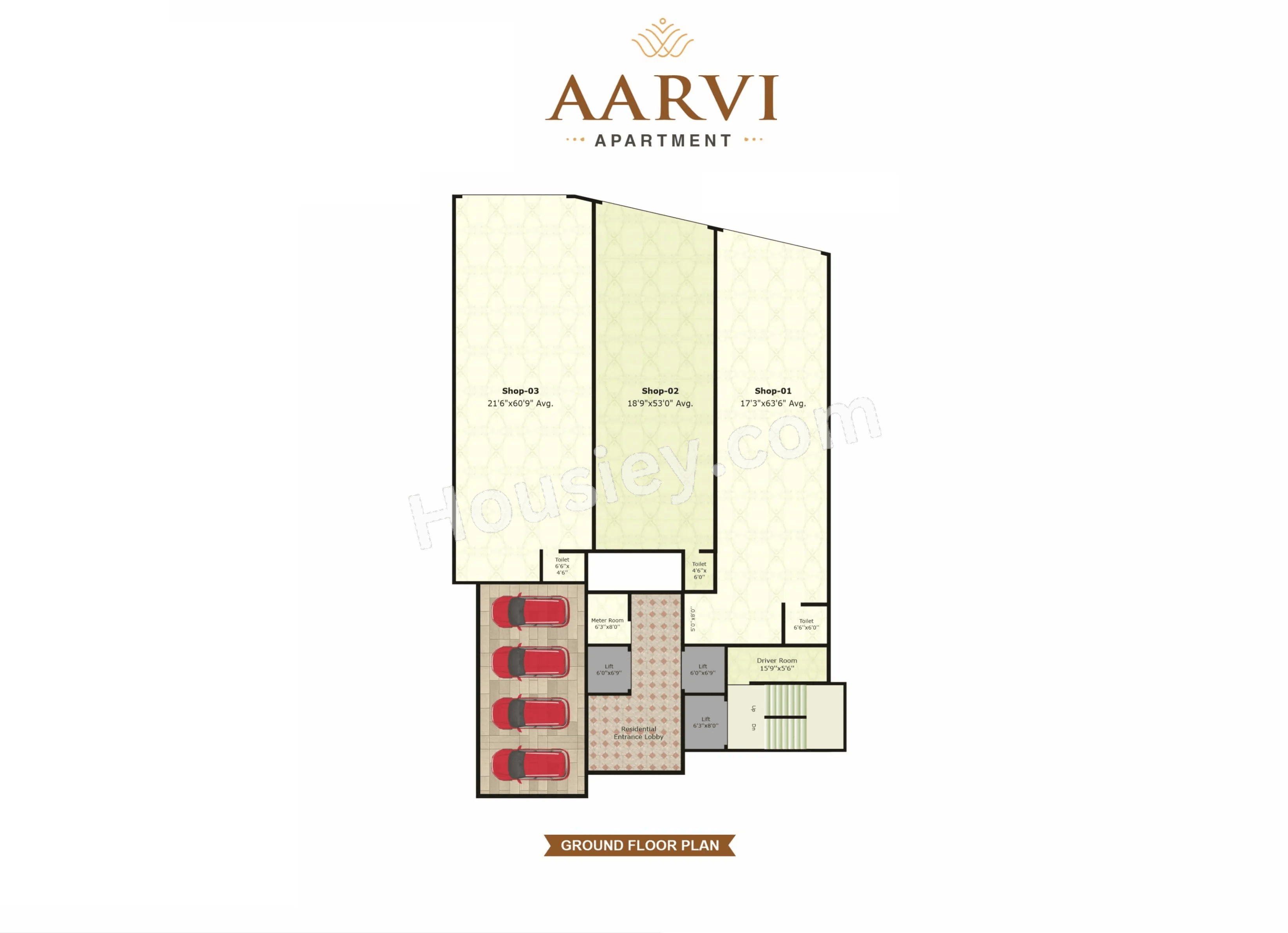 Archen Aarvi Apartment Master Plan