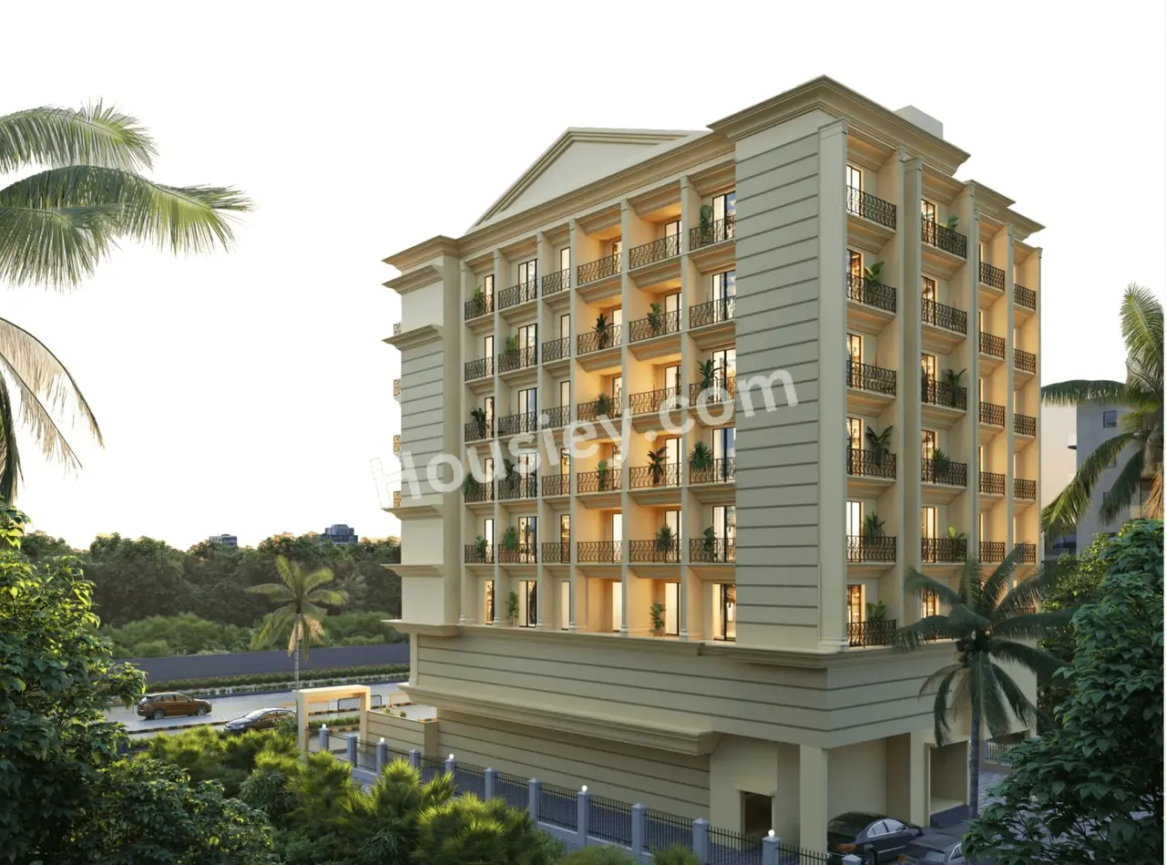 Archen Aarvi Apartment