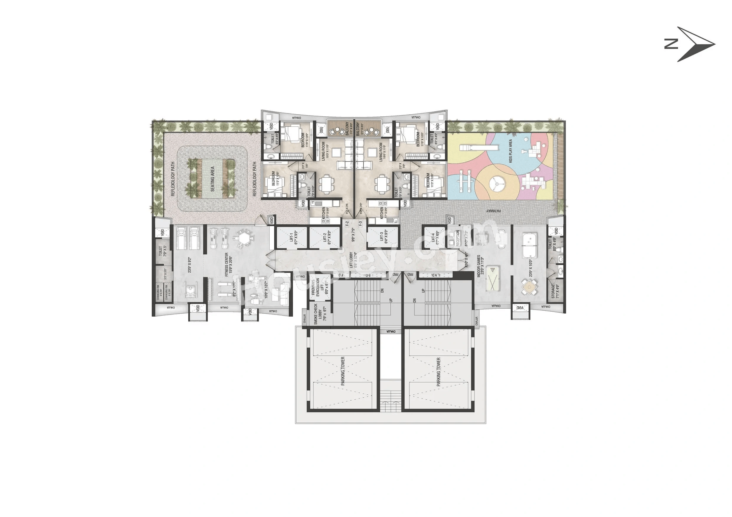 Aria Skygardens Master Plan