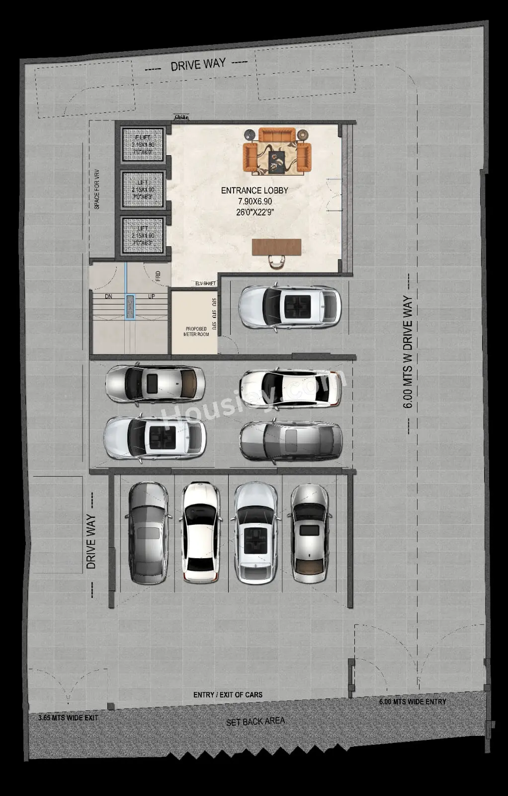 Ariha One08 Master Plan