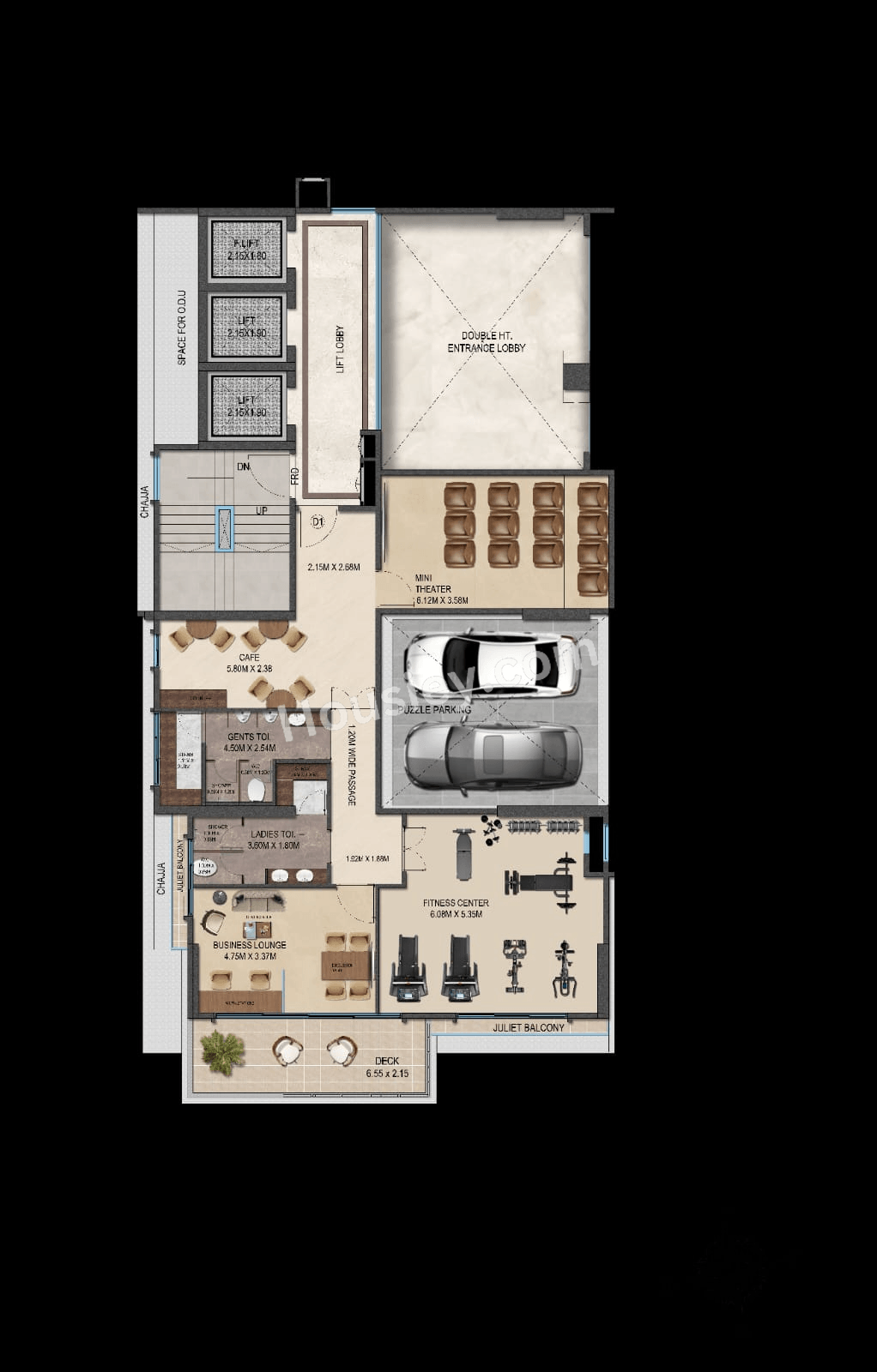 Floor Plan 1