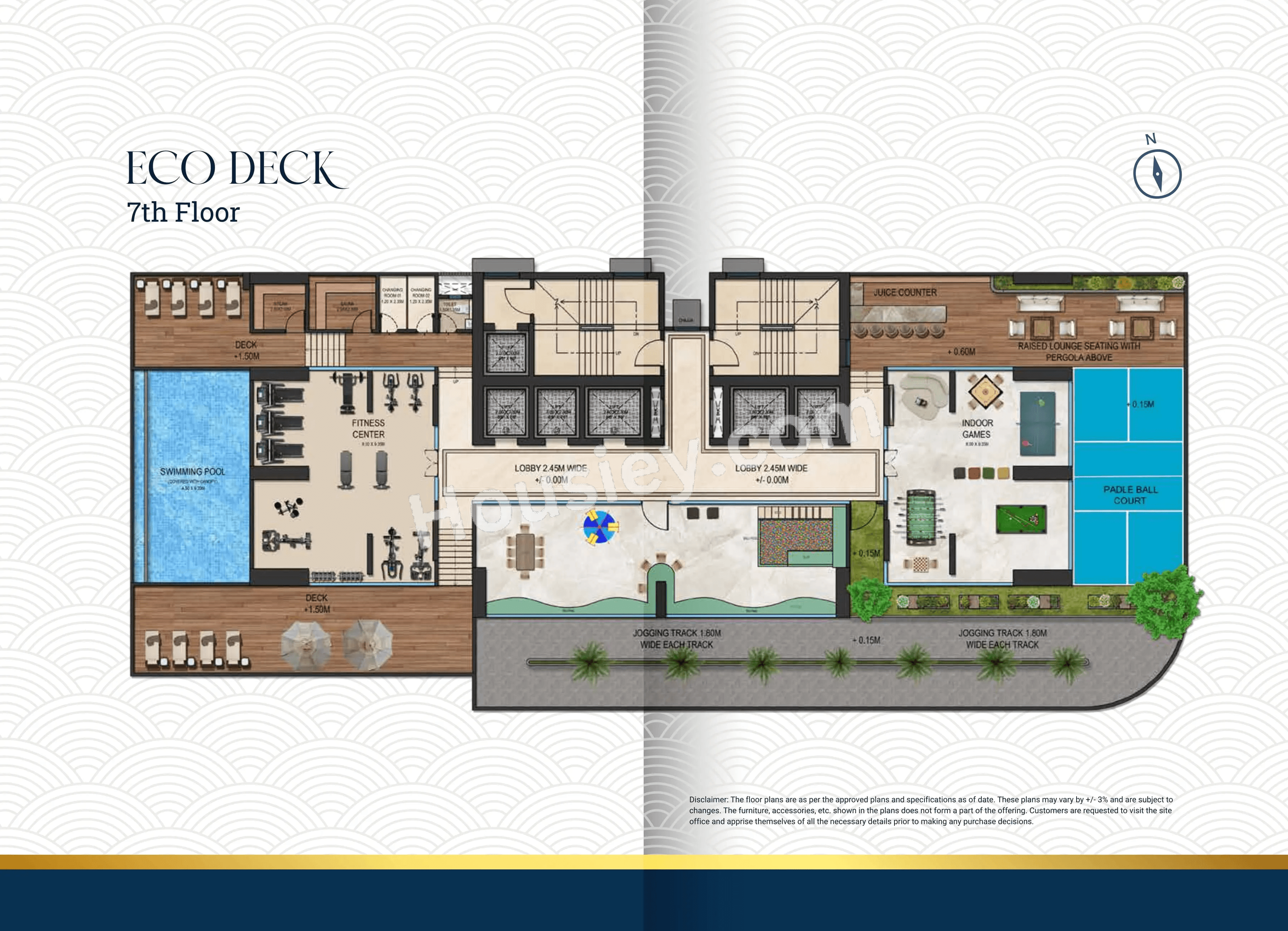 Ariha Skyes Floor plan 1