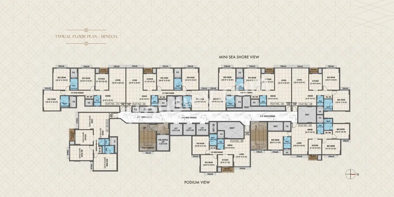 Arihant Advika Master Plan