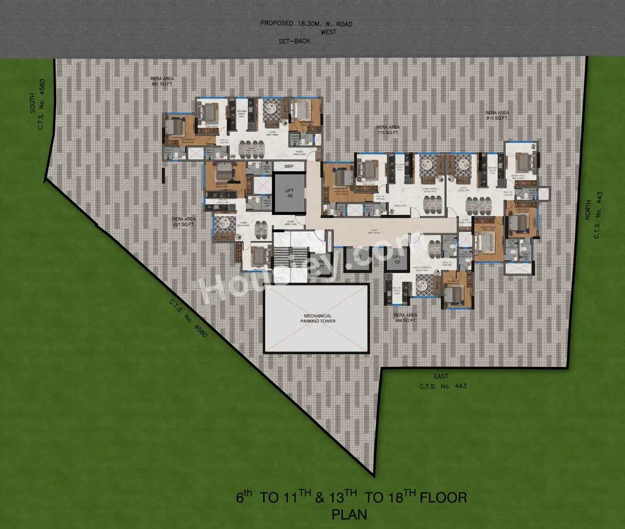 Arihant Amara Sky Floor Plan