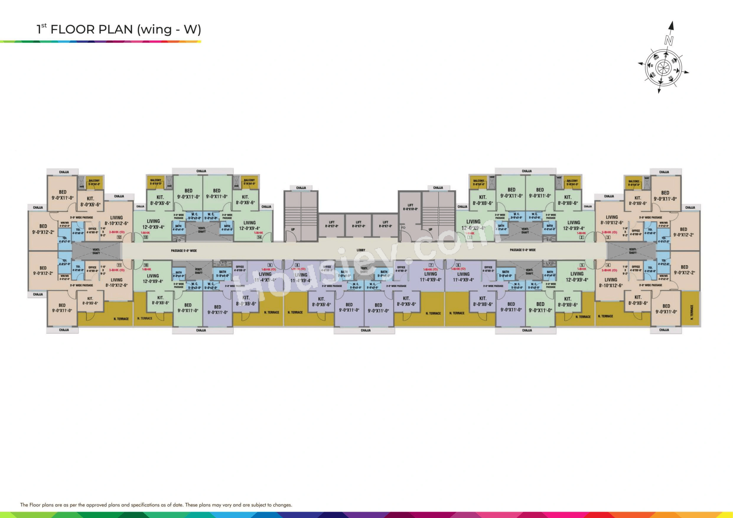 Arihant Anaika 7 Floor plan 1