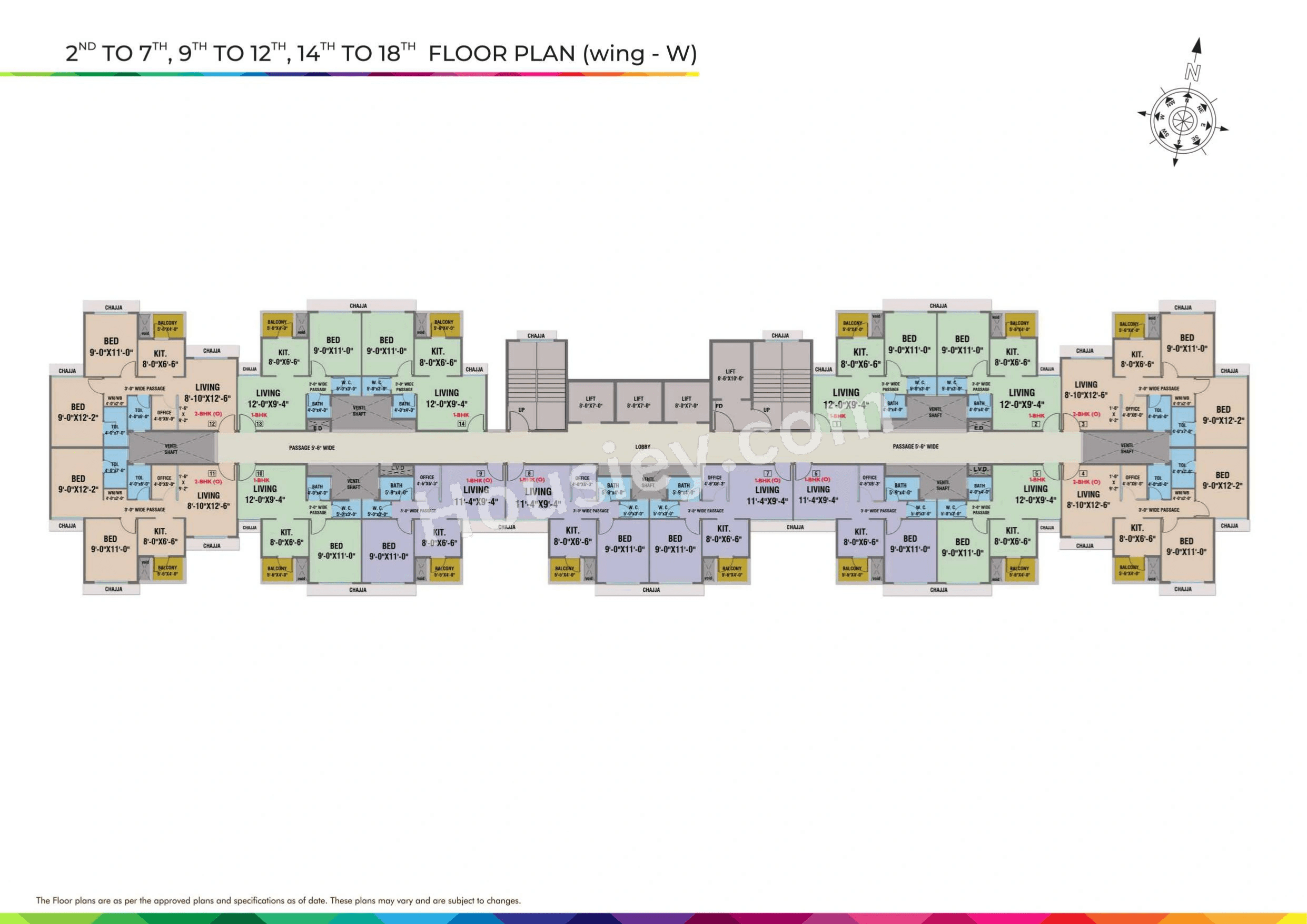 Arihant Anaika 7 Floor plan 2