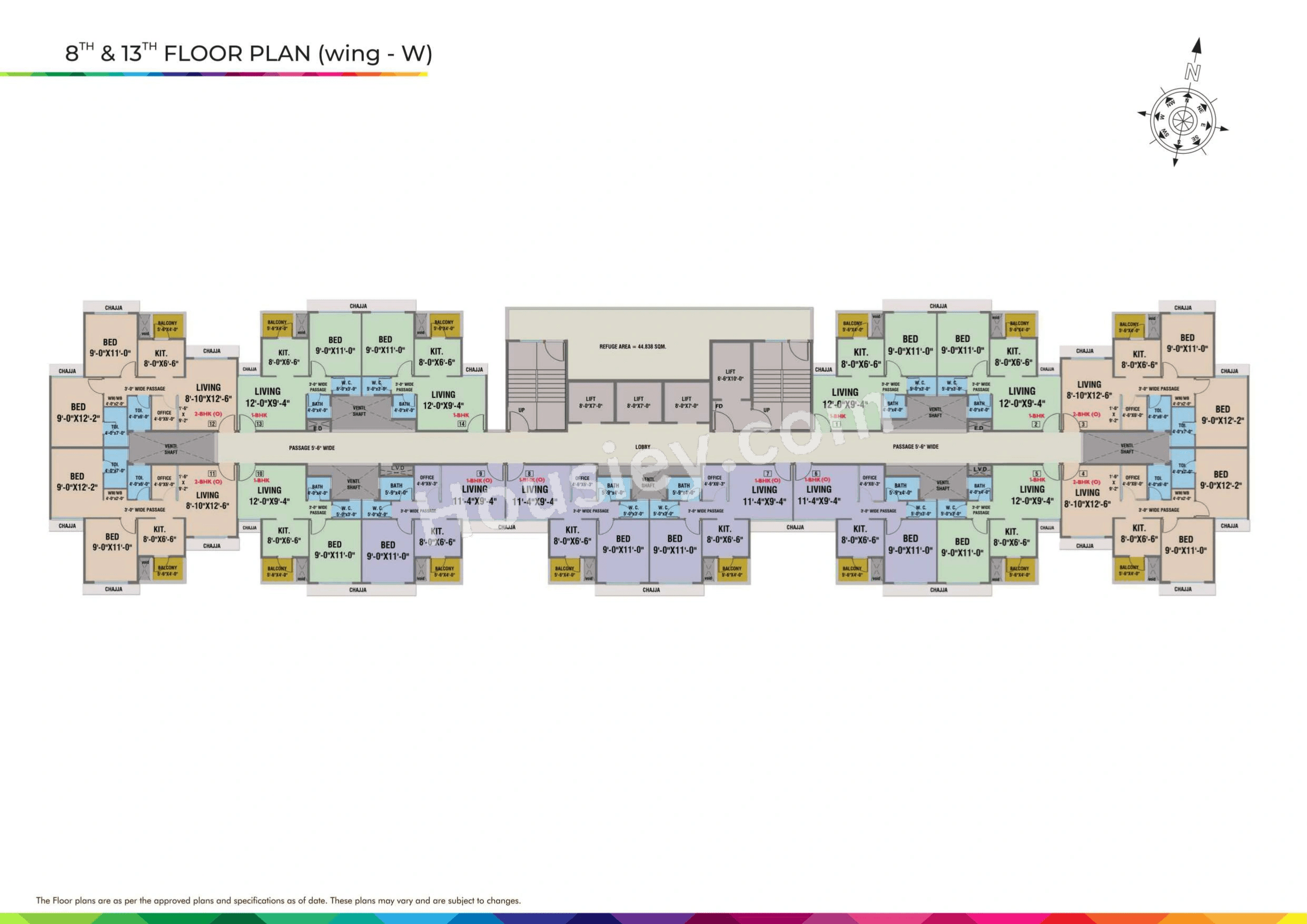 Arihant Anaika 7 Floor plan 3