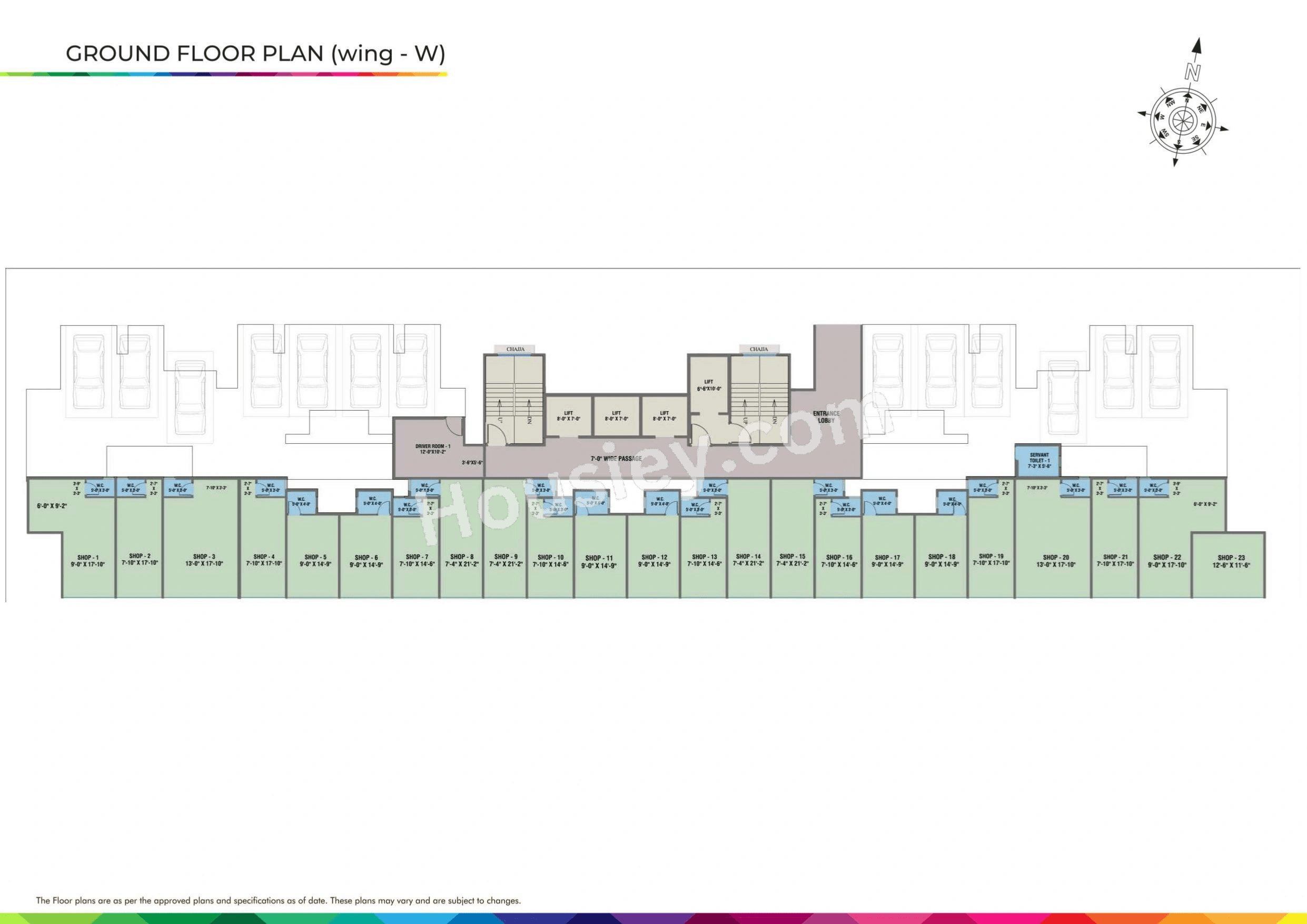 Arihant Anaika 7 Floor plan 4