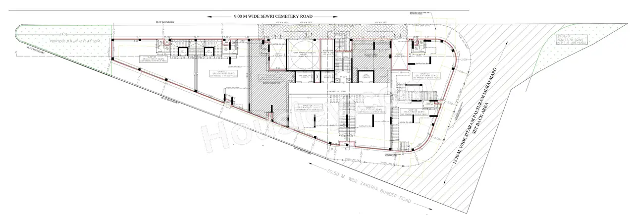 Arihant Aqua Bay Master Plan
