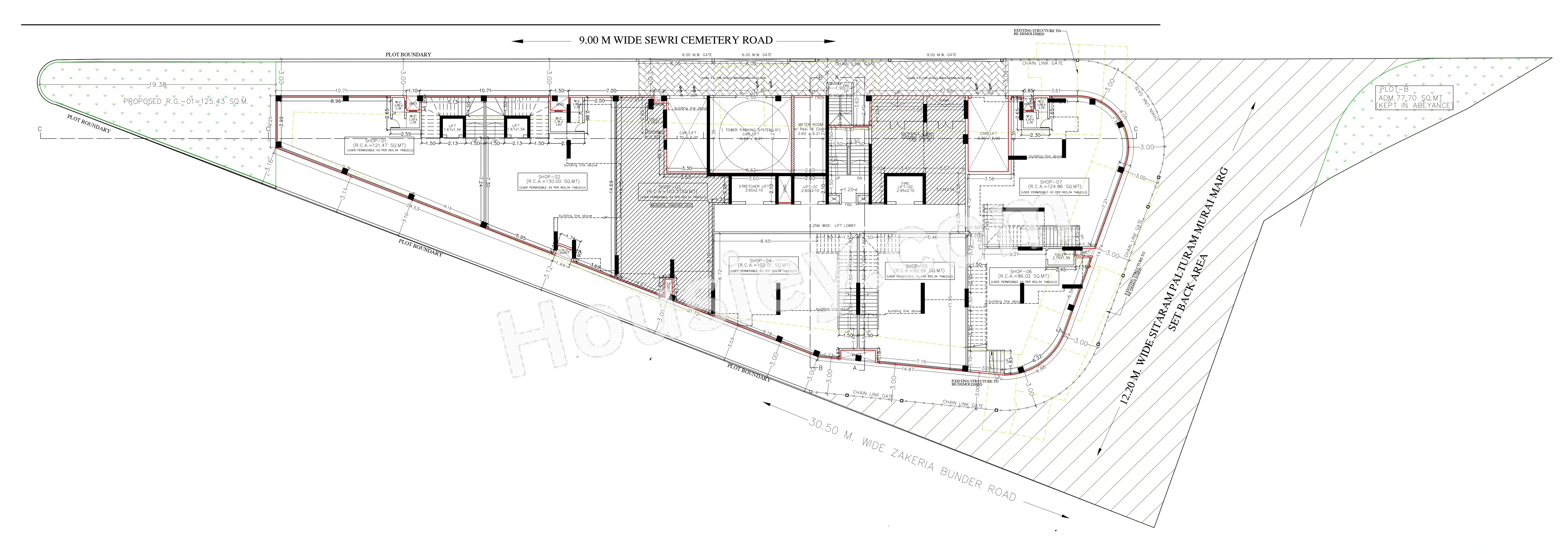 Arihant Aqua Bay Master Plan